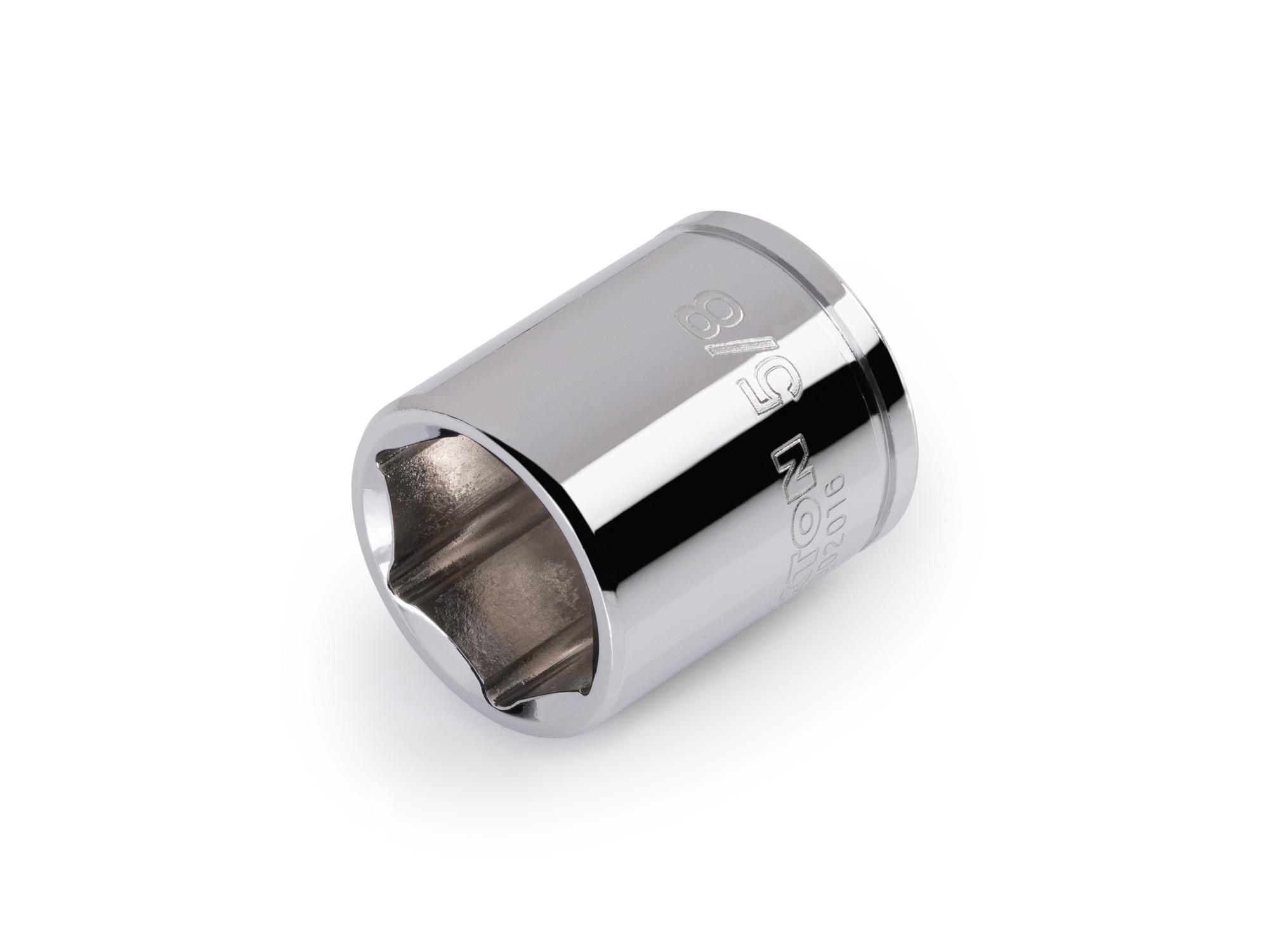TEKTON 1/4 Inch Drive x 5/8 Inch Shallow 6-Point Socket