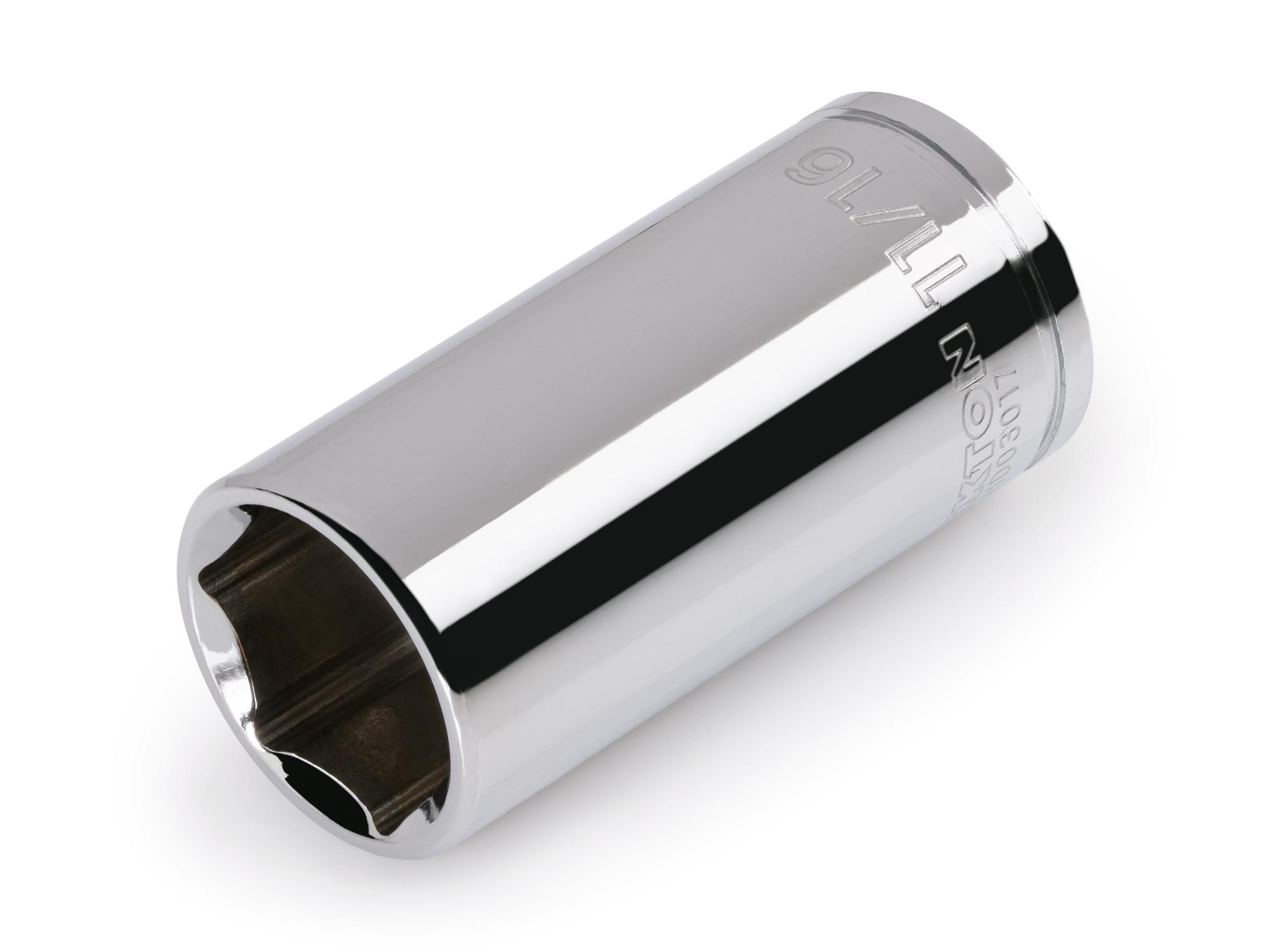 TEKTON 1/4 Inch Drive x 11/16 Inch Deep 6-Point Socket