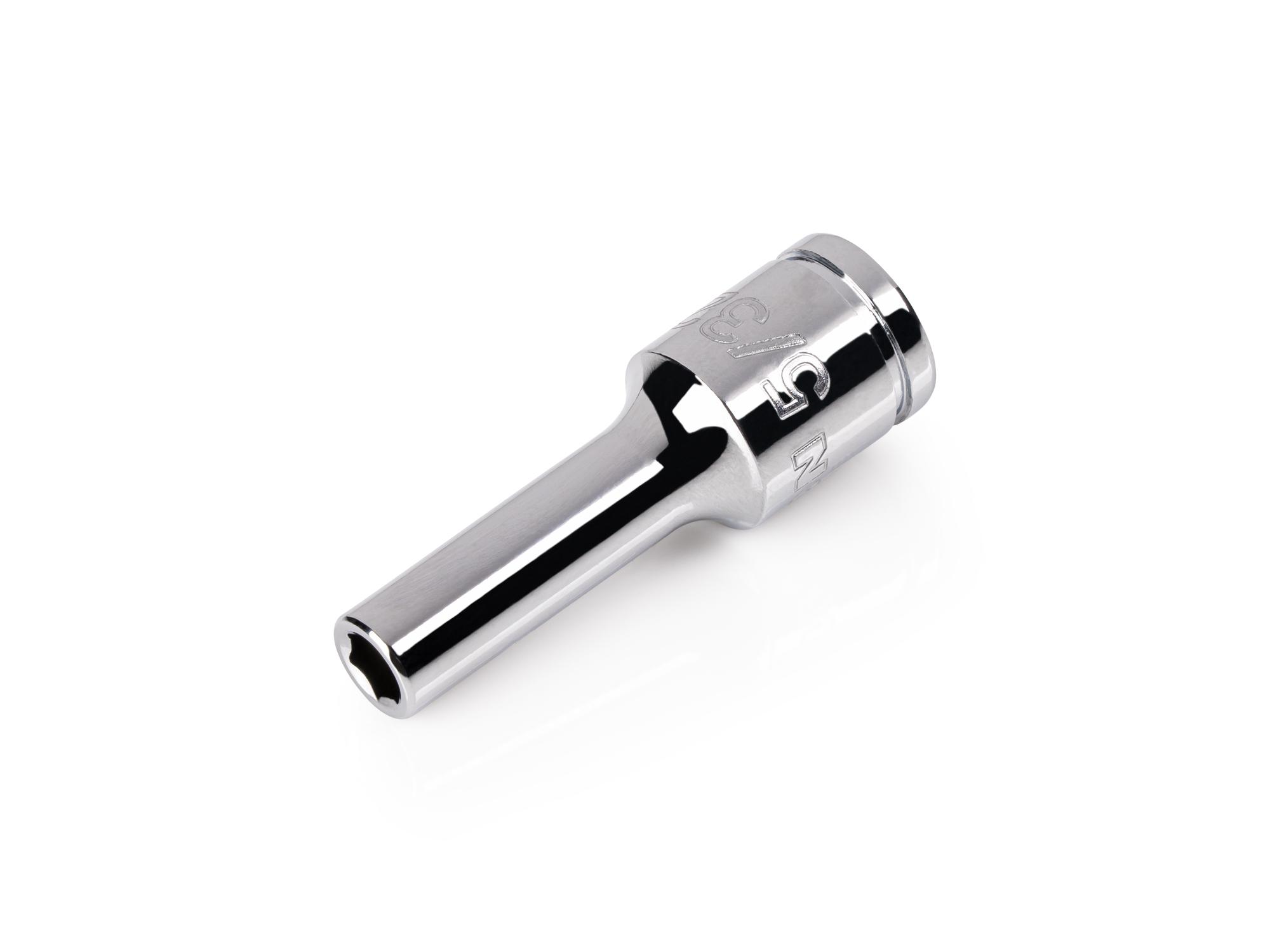 TEKTON 1/4 Inch Drive x 5/32 Inch Semi-Deep 6-Point Socket