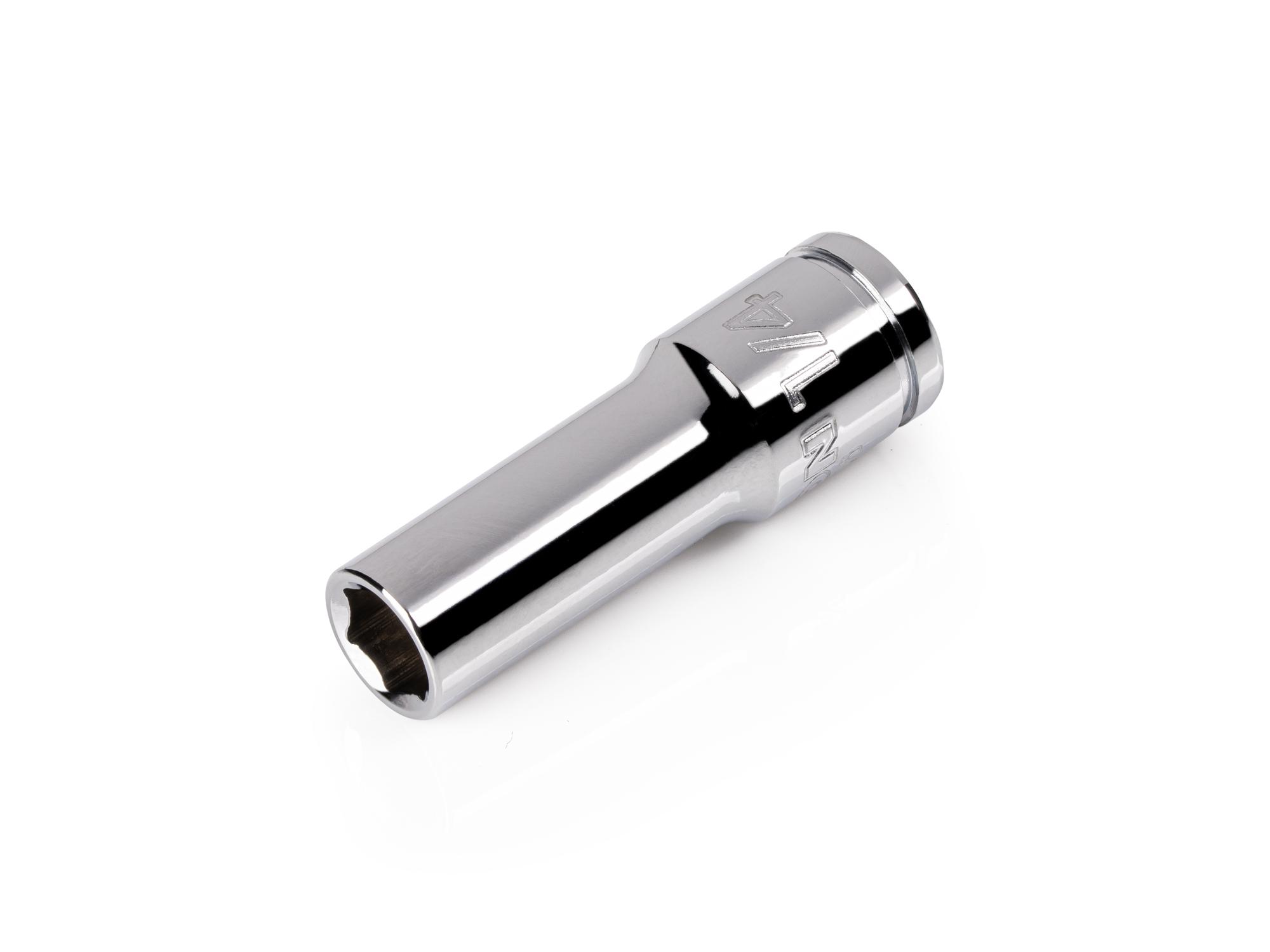 TEKTON 1/4 Inch Drive x 1/4 Inch Semi-Deep 6-Point Socket