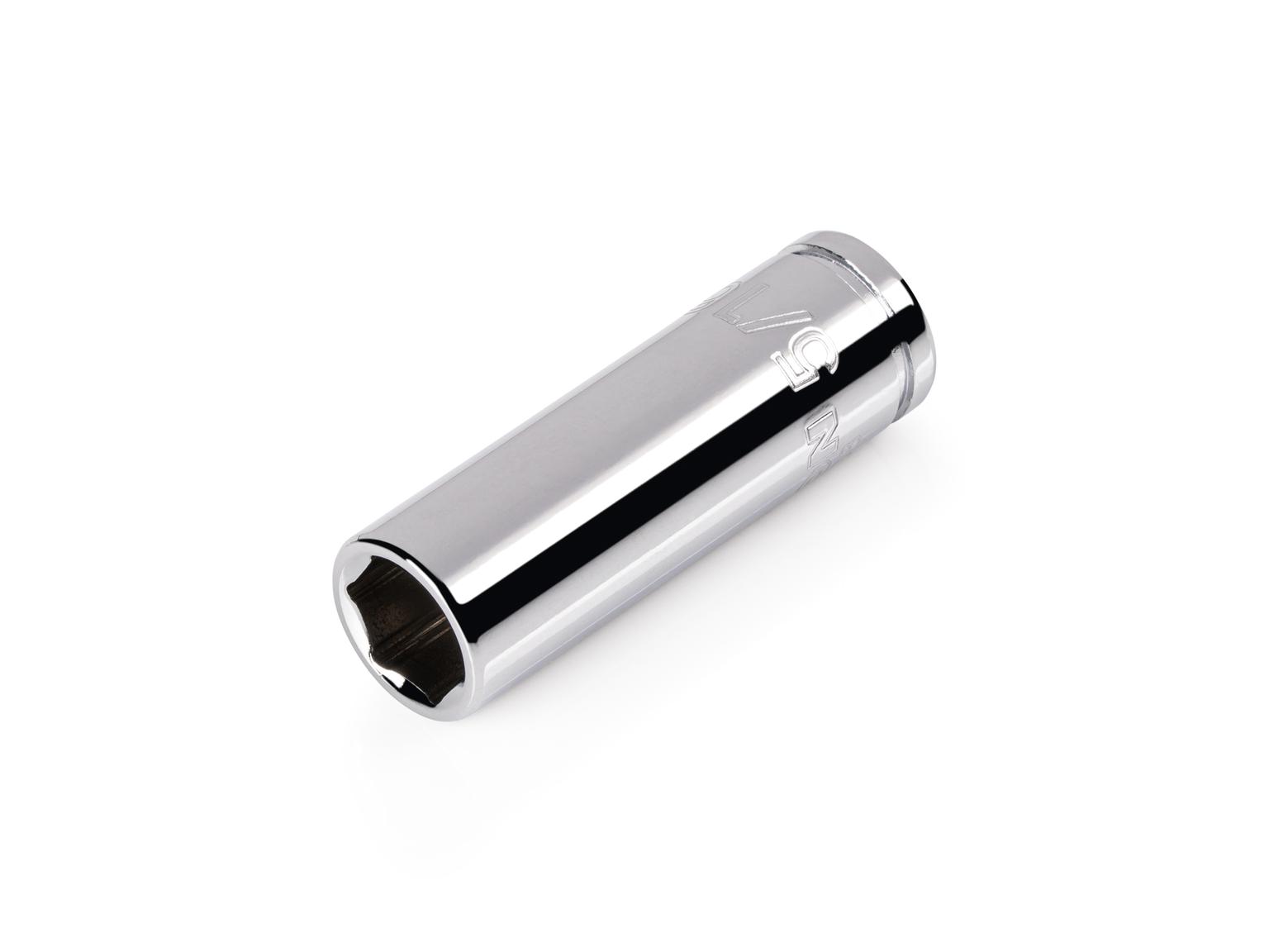 TEKTON 1/4 Inch Drive x 5/16 Inch Semi-Deep 6-Point Socket