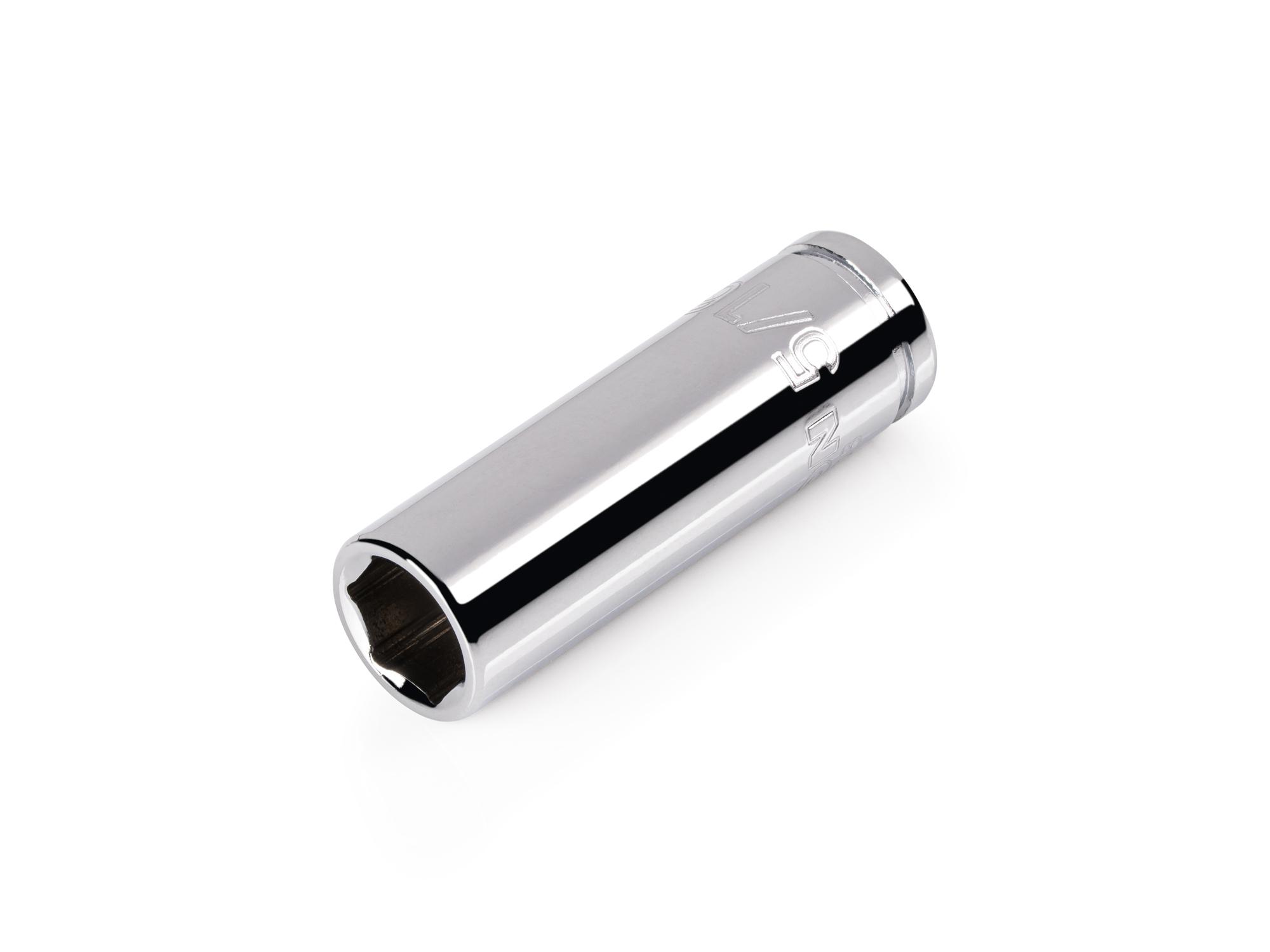 TEKTON 1/4 Inch Drive x 5/16 Inch Semi-Deep 6-Point Socket