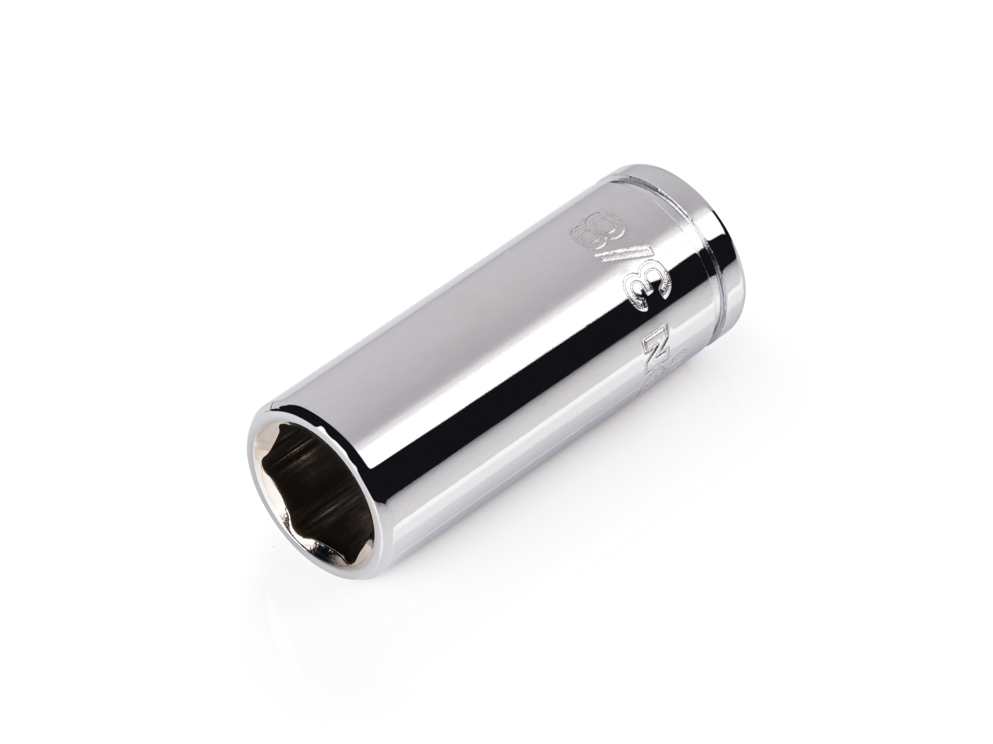 1/4 Inch Drive x 3/8 Inch Semi-Deep 6-Point Socket | TEKTON