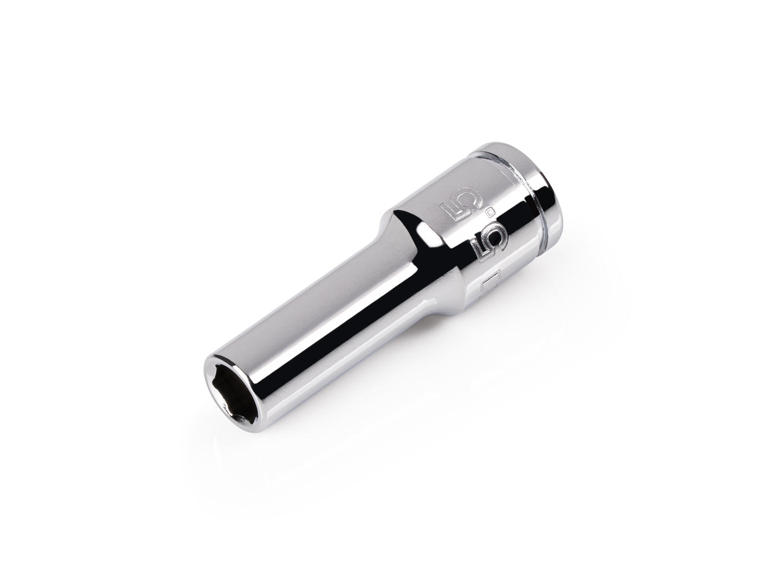 TEKTON 1/4 Inch Drive x 5.5 mm Semi-Deep 6-Point Socket