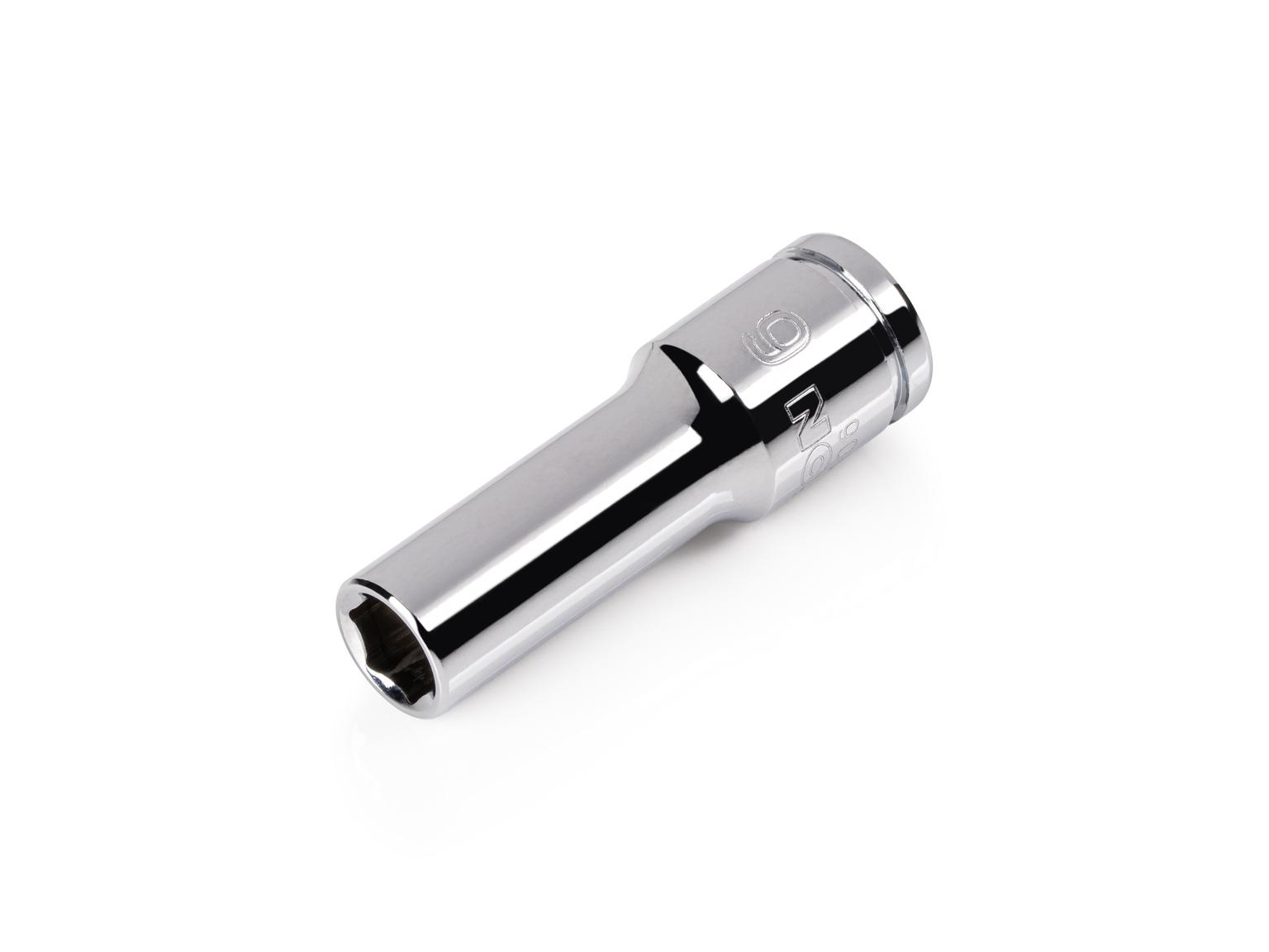 TEKTON 1/4 Inch Drive x 6 mm Semi-Deep 6-Point Socket