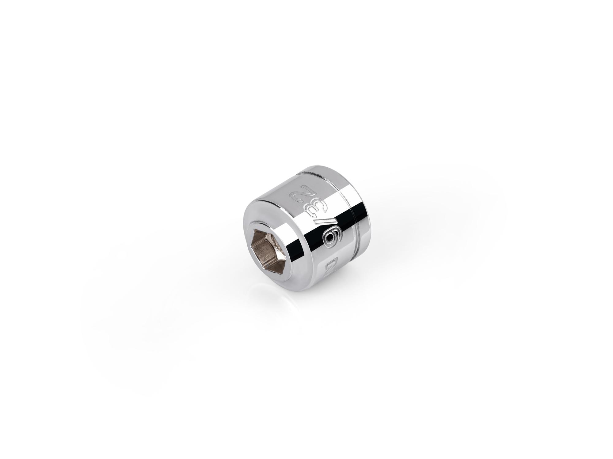 TEKTON 3/8 Inch Drive x 9/32 Inch Extra-Shallow 6-Point Socket