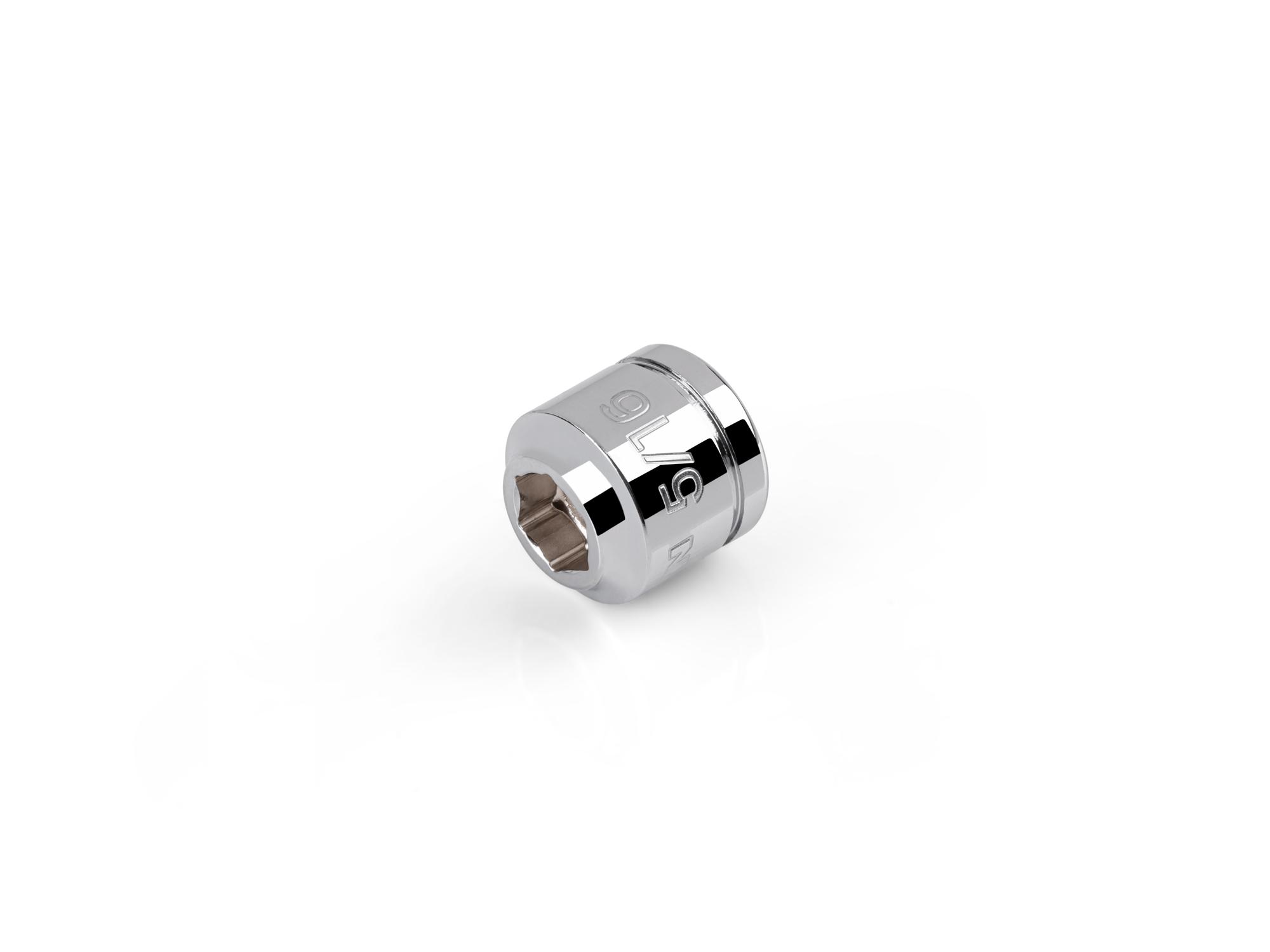 TEKTON 3/8 Inch Drive x 5/16 Inch Extra-Shallow 6-Point Socket