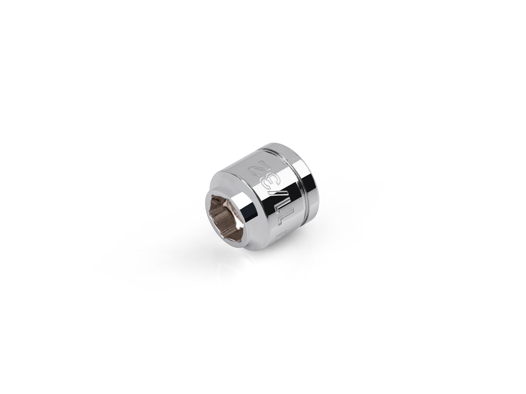 TEKTON 3/8 Inch Drive x 11/32 Inch Extra-Shallow 6-Point Socket