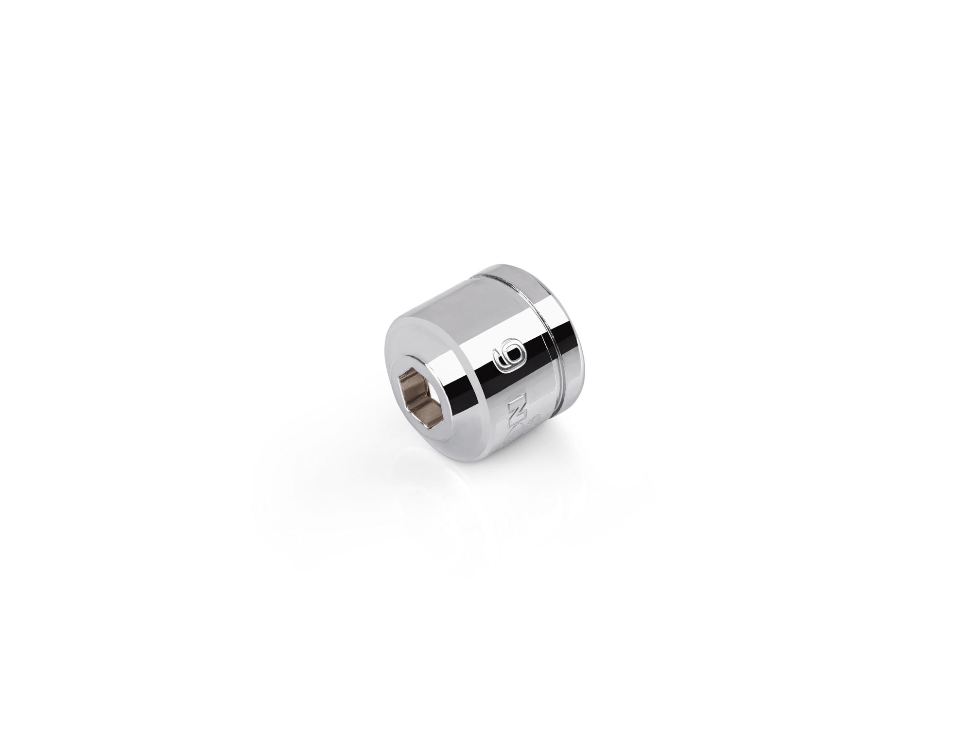 TEKTON 3/8 Inch Drive x 6 mm Extra-Shallow 6-Point Socket