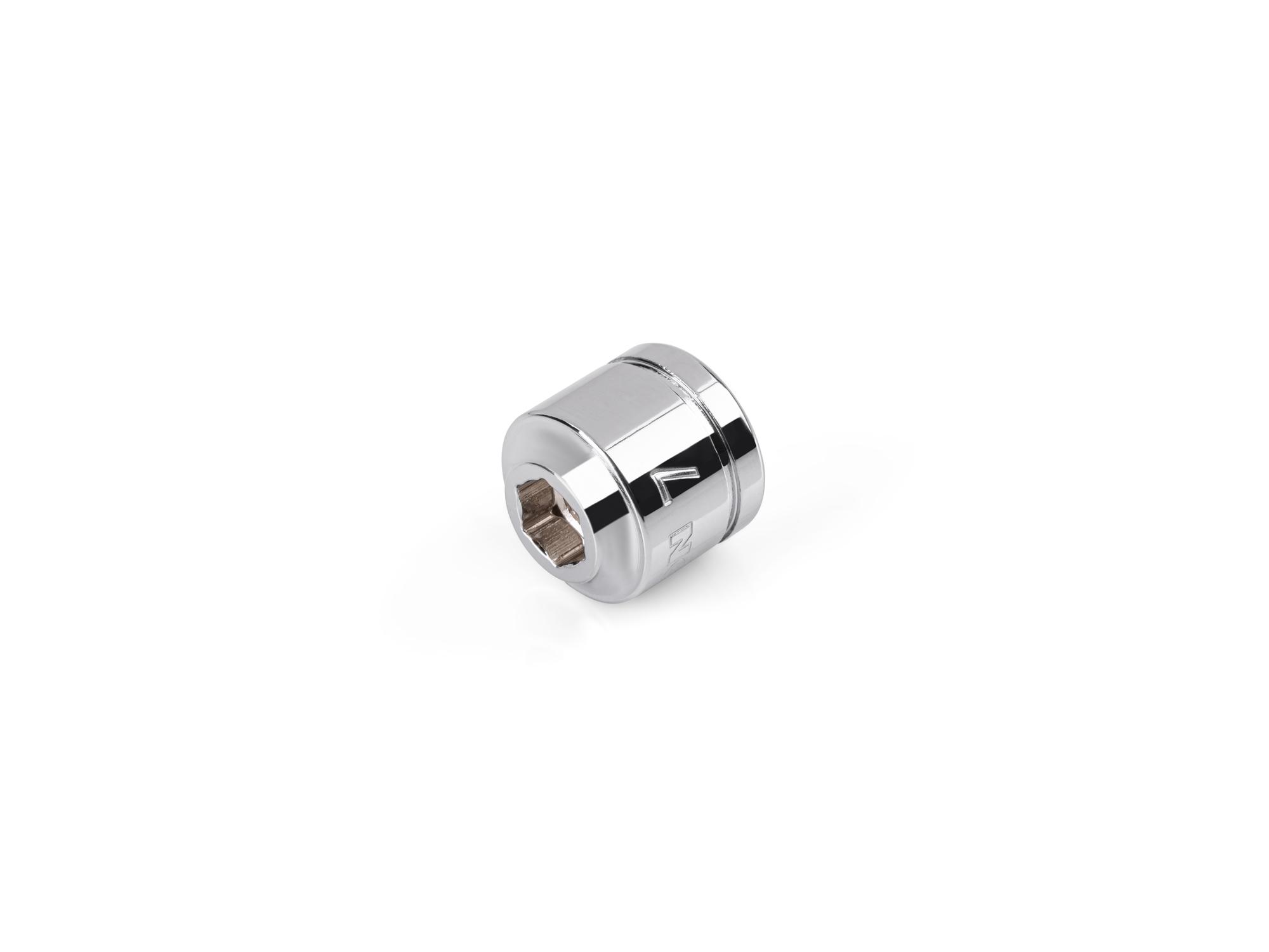 TEKTON 3/8 Inch Drive x 7 mm Extra-Shallow 6-Point Socket