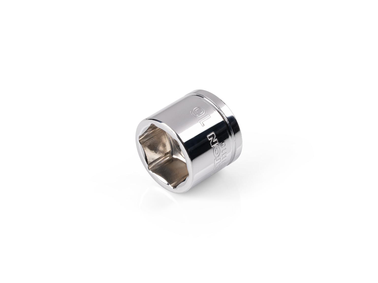 TEKTON 3/8 Inch Drive x 16 mm Extra-Shallow 6-Point Socket