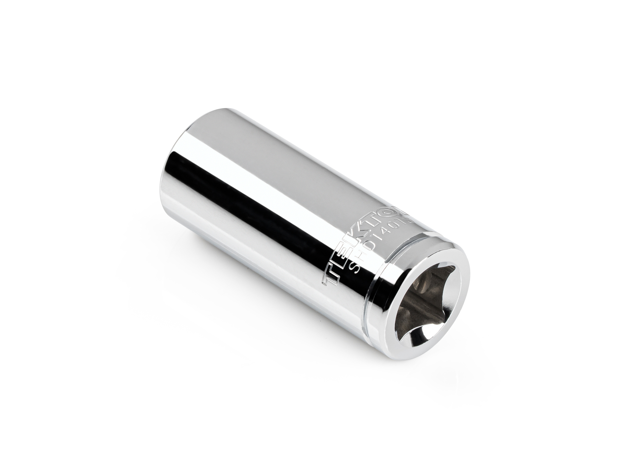 3/8 Inch Drive x 1/2 Inch Semi-Deep 6-Point Socket | TEKTON