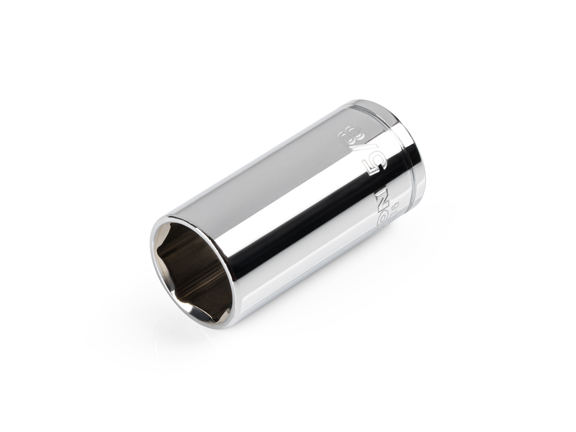 3/8 Inch Drive x 5/8 Inch Semi-Deep 6-Point Socket | TEKTON