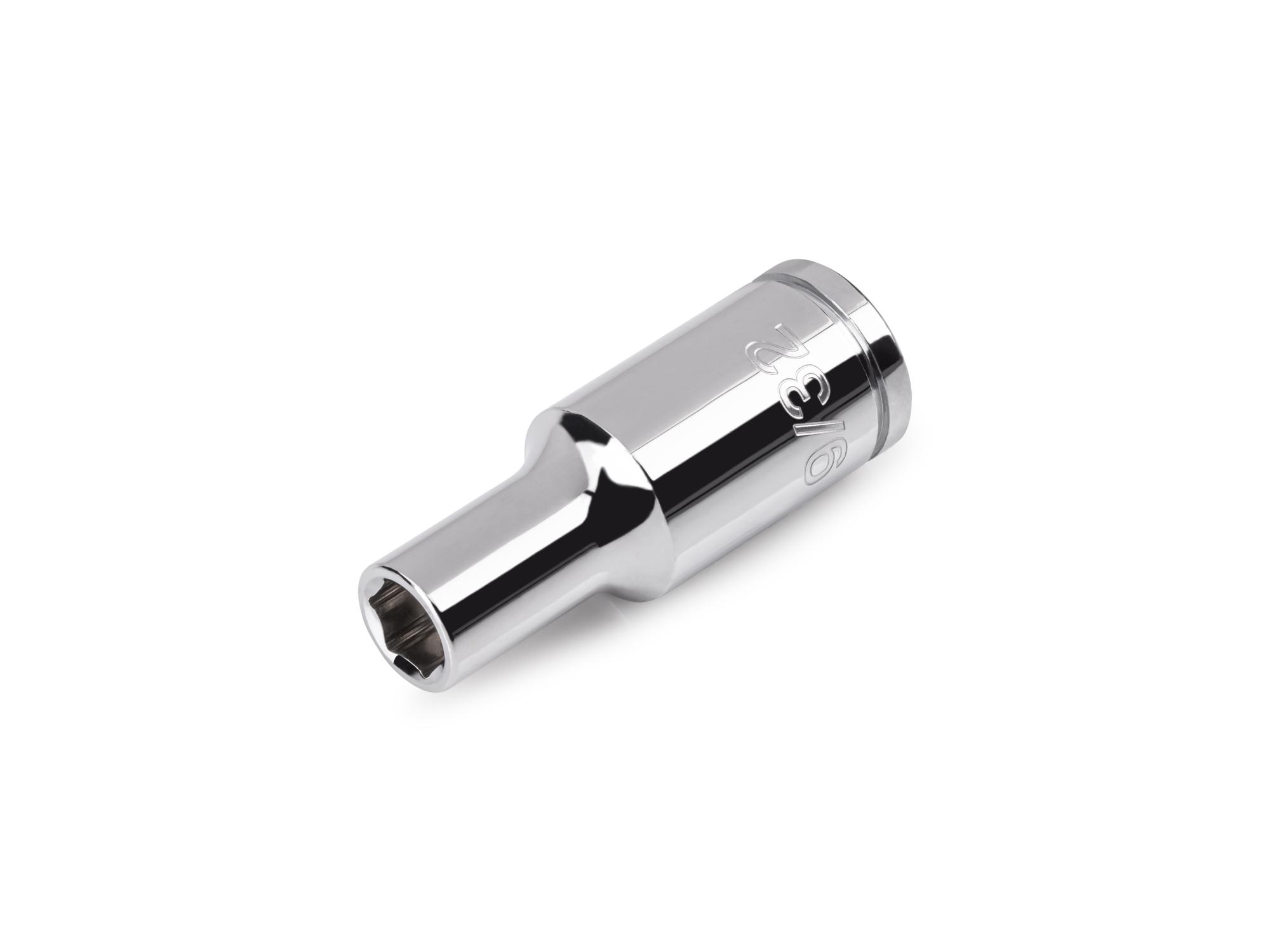3/8 Inch Drive x 9/32 Inch 6-Point Semi-Deep Socket (Incorrect Shoulder Height)