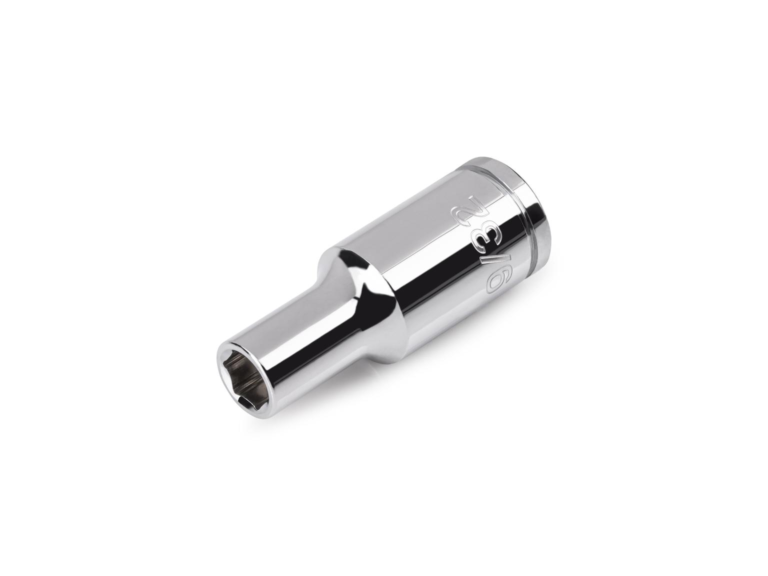 3/8 Inch Drive x 9/32 Inch 6-Point Semi-Deep Socket (Incorrect Shoulder Height)
