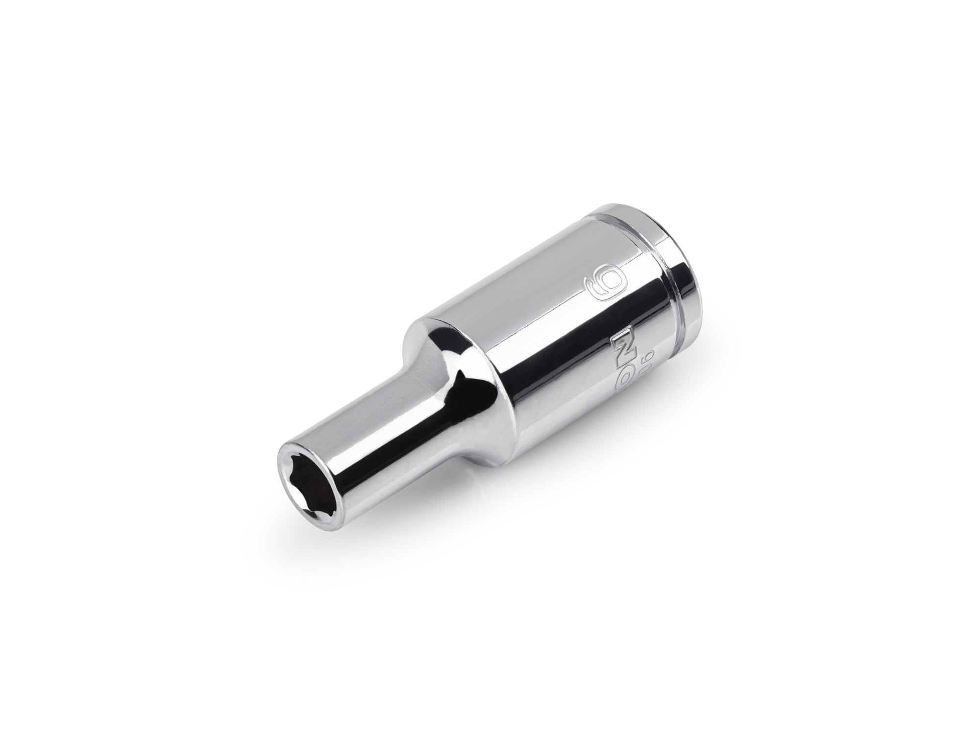 Irregular 3/8 Inch Drive x 6 mm Semi-Deep 6-Point Socket | TEKTON