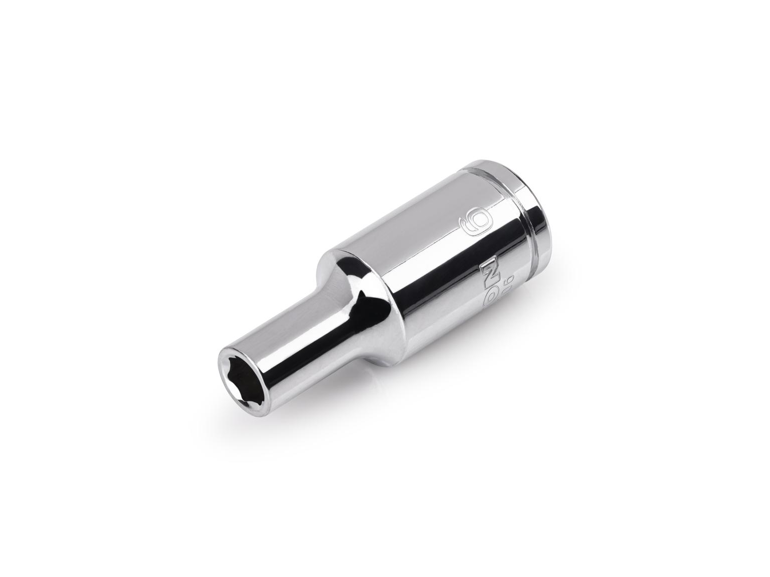 3/8 Inch Drive x 6 mm 6-Point Semi-Deep Socket (Incorrect Shoulder Height)