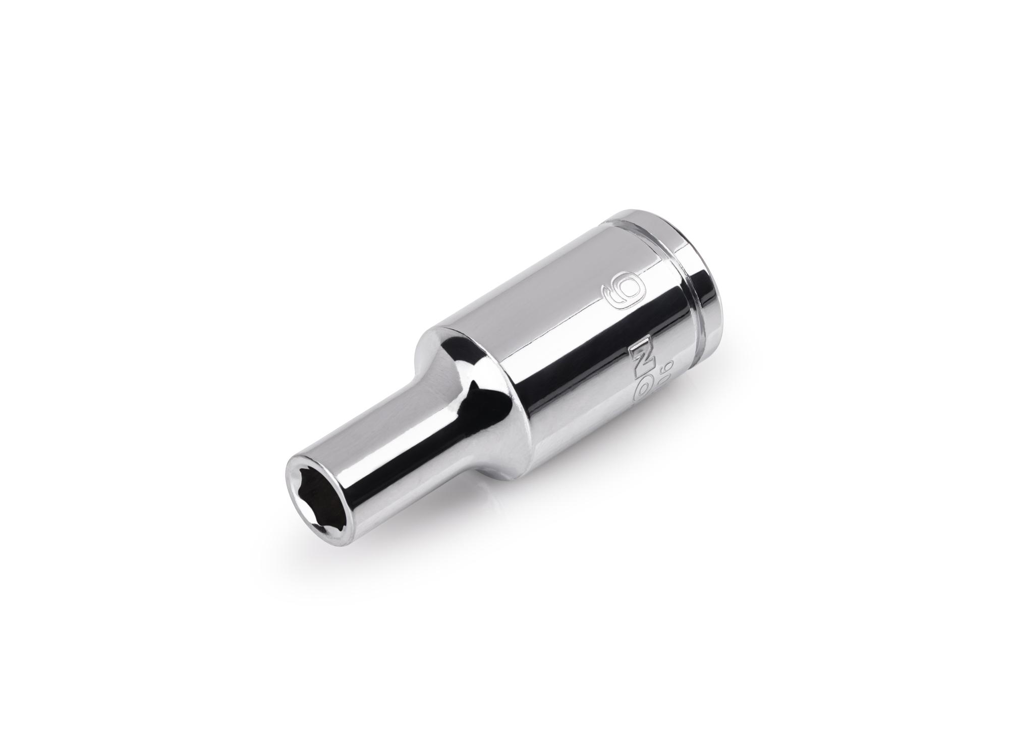 3/8 Inch Drive x 6 mm 6-Point Semi-Deep Socket (Incorrect Shoulder Height)