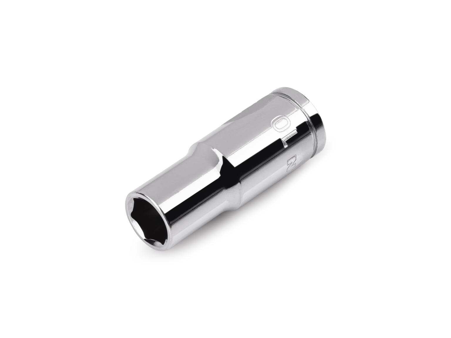 3/8 Inch Drive x 10 mm 6-Point Semi-Deep Socket (Incorrect Shoulder Height)