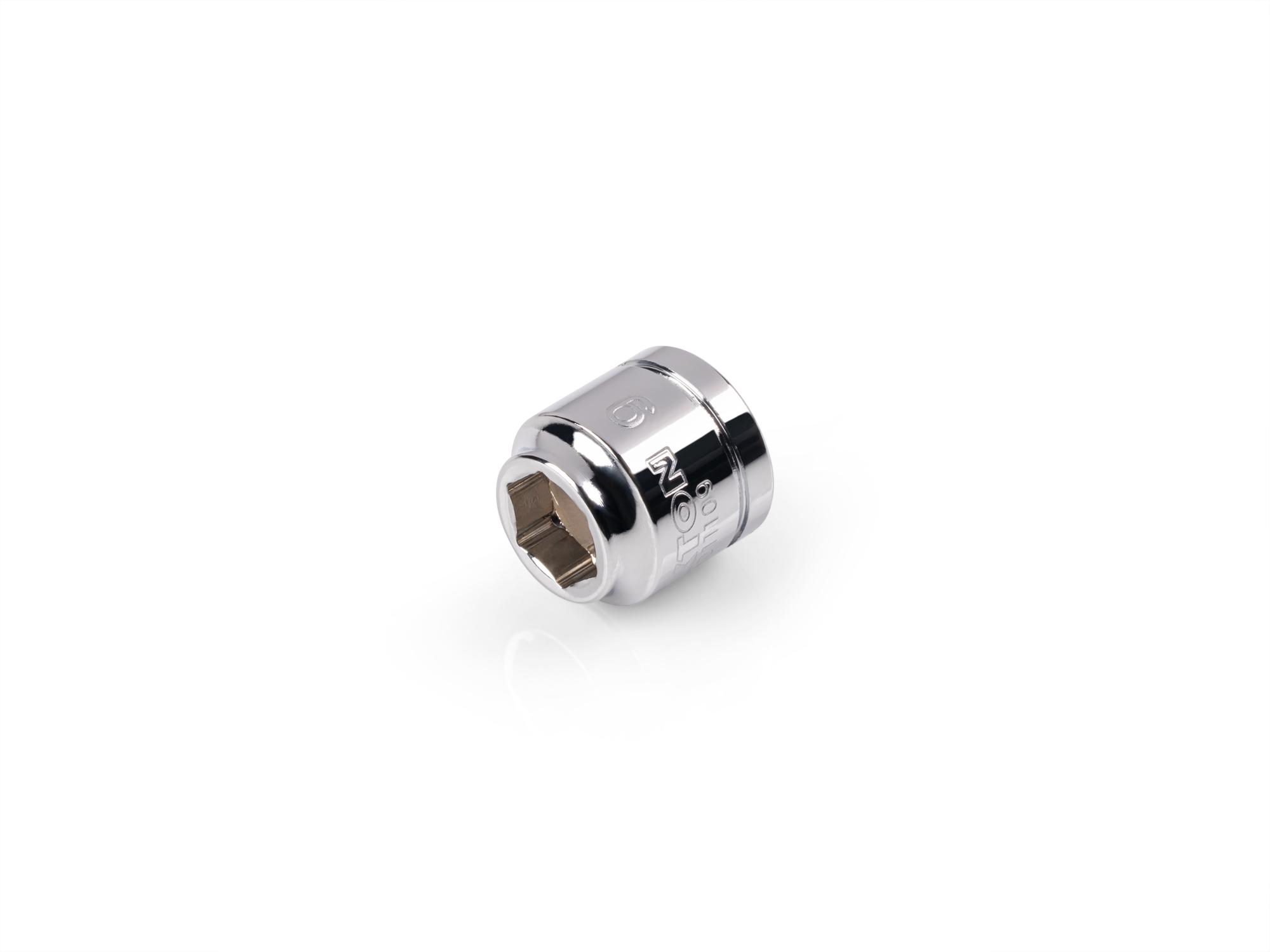 TEKTON 3/8 in. Drive x 9 mm Extra Shallow 6-Point Socket (Old Version)