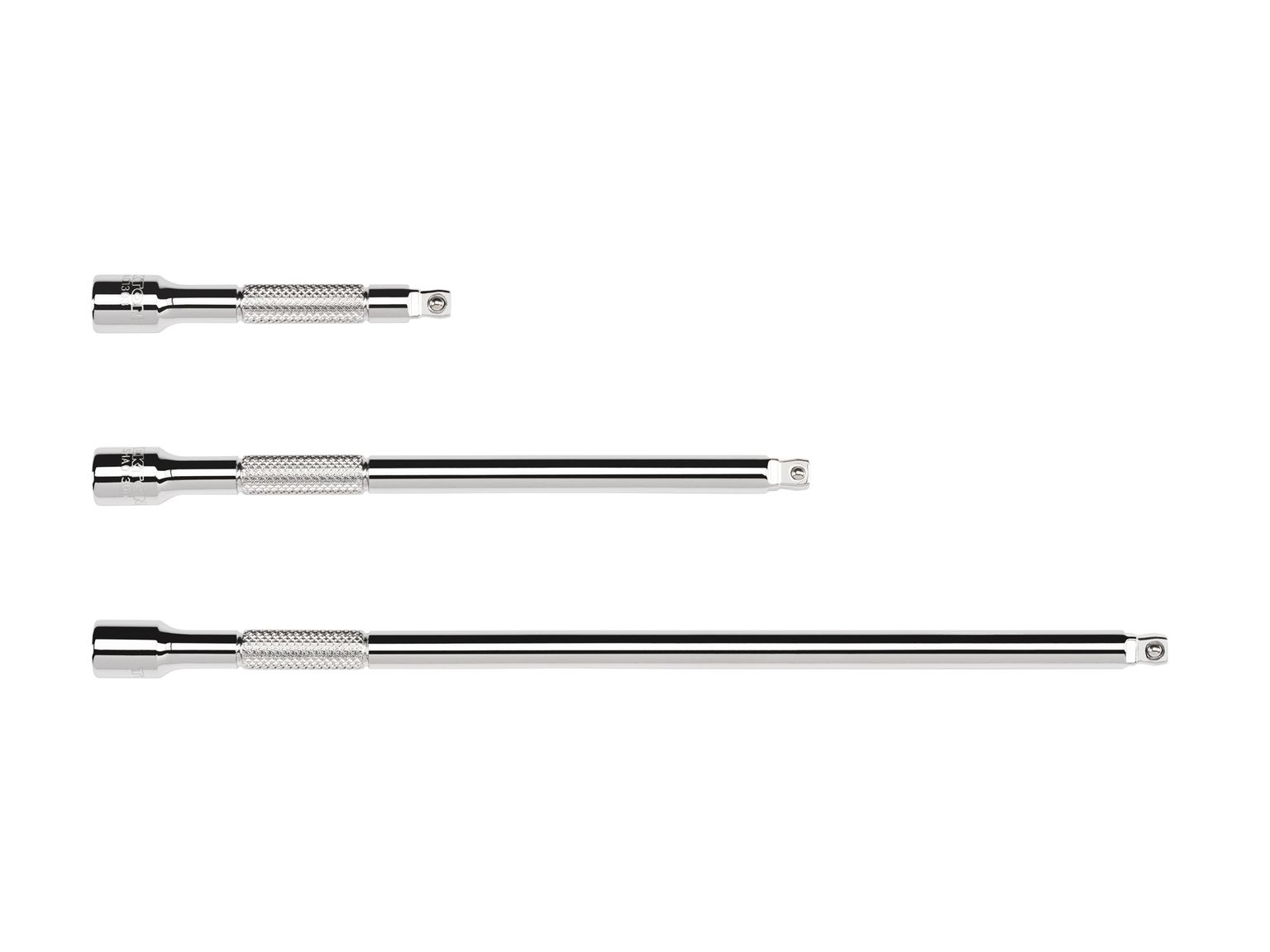 Laid out contents of Tekton hand drive accessory set. Item #SHA90011