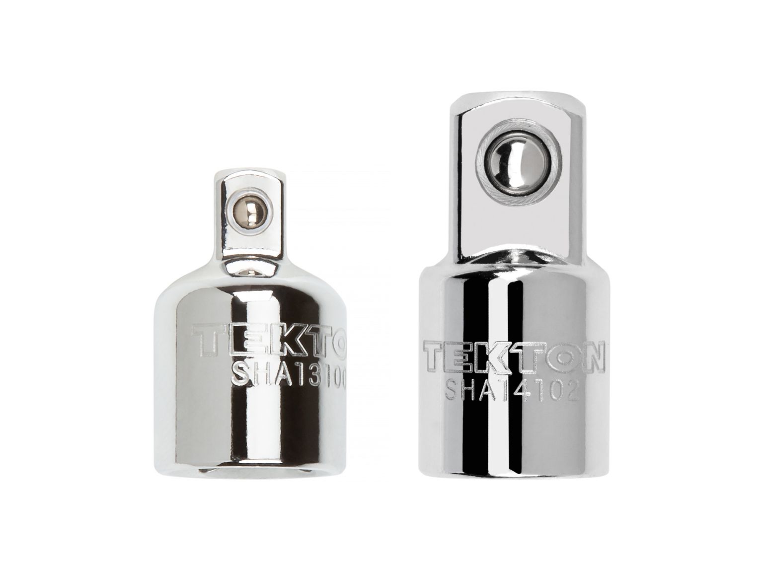 Laid out contents of Tekton tools only hand drive accessory set. Item #SHA91009