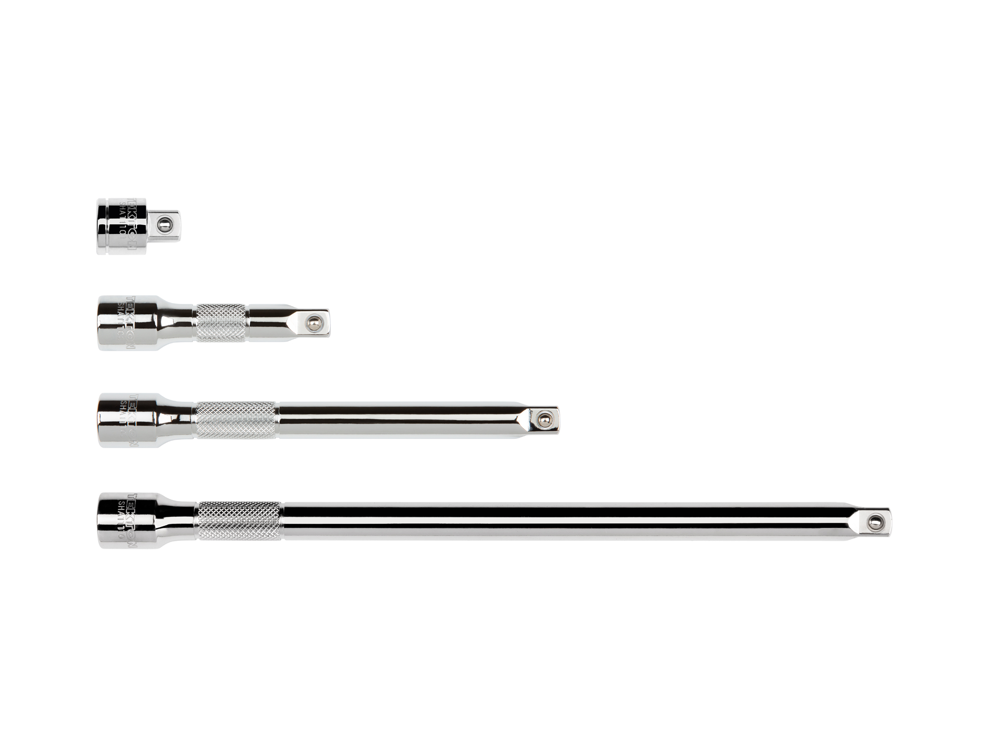 3/8 Inch Hand Drive 4-Piece Extension Set | SHA91011 | TEKTON
