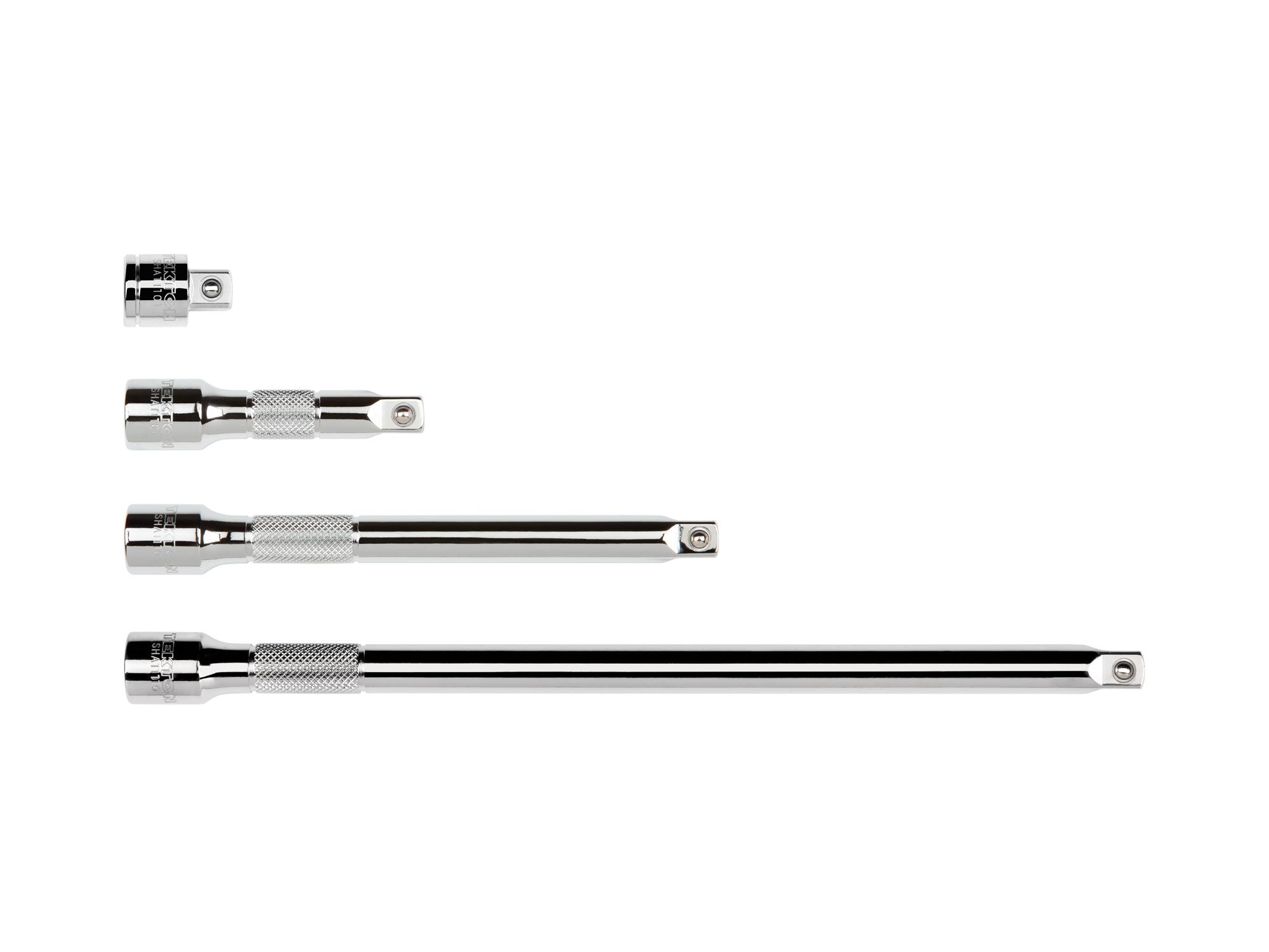 Laid out contents of Tekton hand drive accessory set. Item #SHA91011