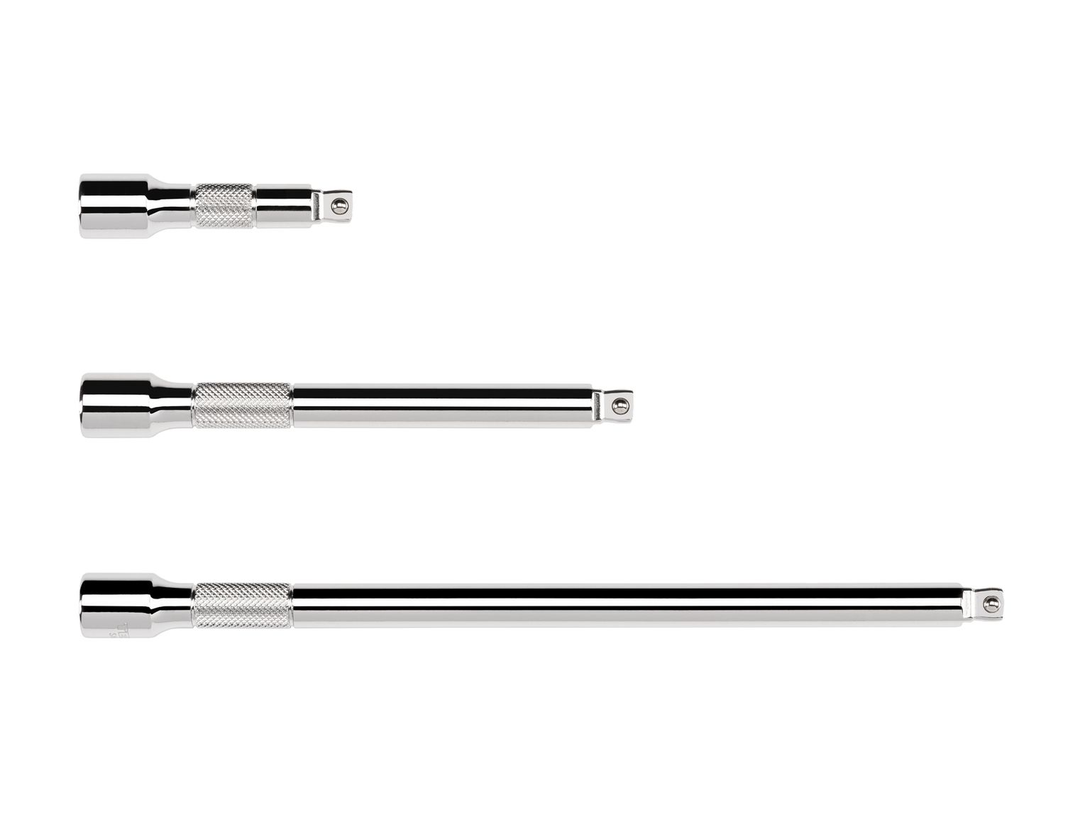 Laid out contents of Tekton hand drive accessory set. Item #SHA91014