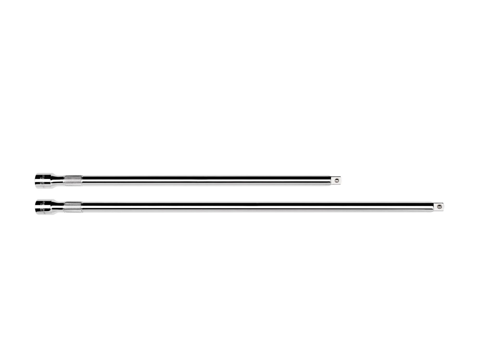 Laid out contents of Tekton hand drive accessory set. Item #SHA92012