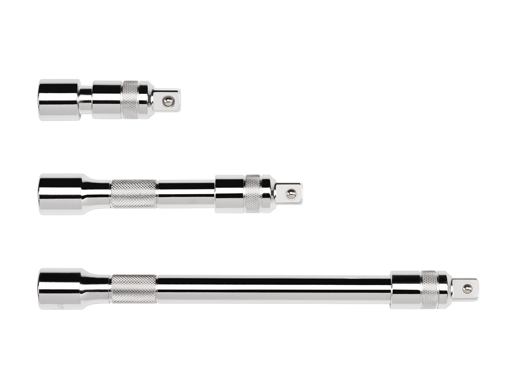 Laid out contents of Tekton hand drive accessory set. Item #SHA92016
