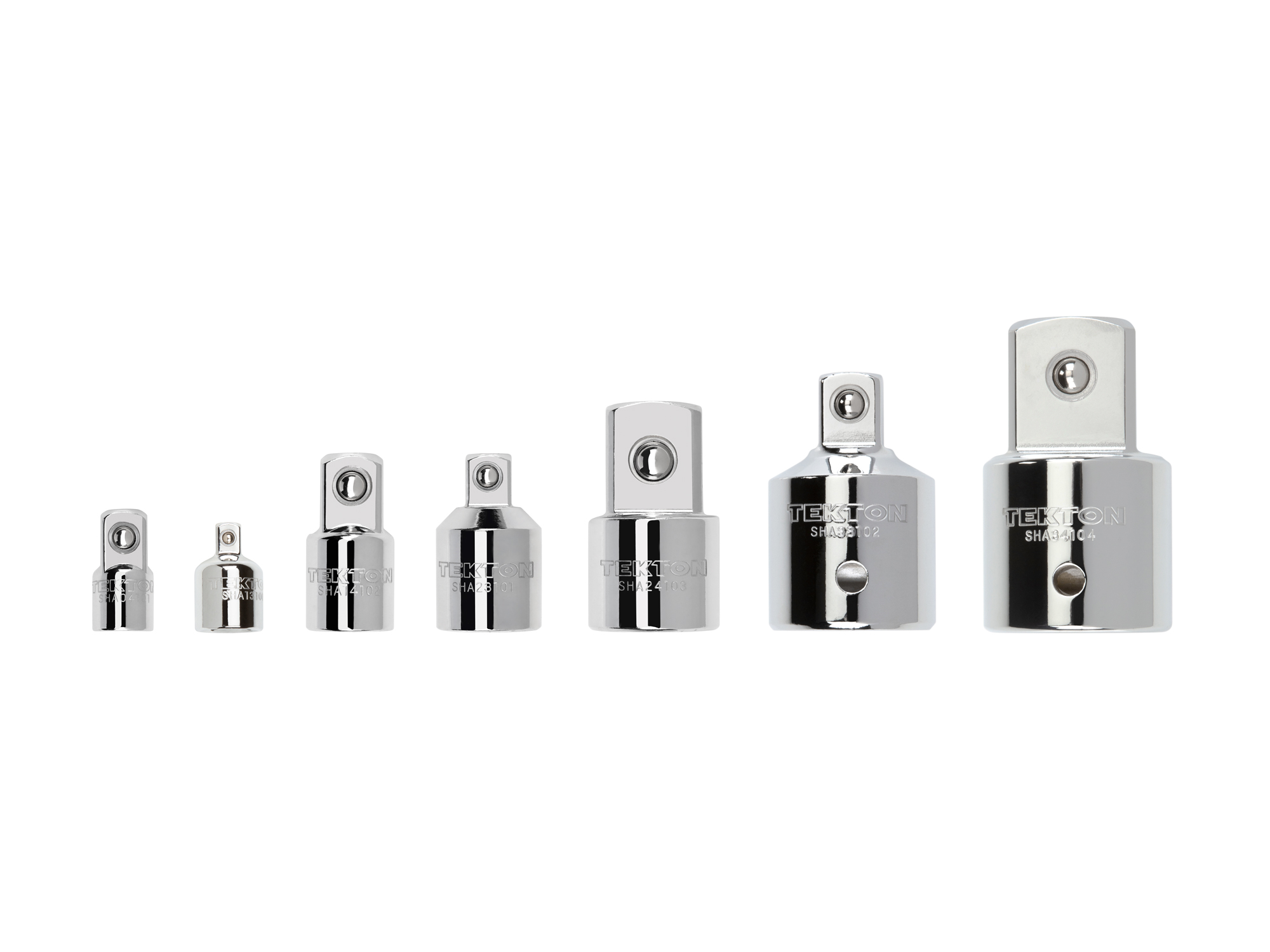 Adapter/Reducer Set (7-Piece) | TEKTON | SHA99019 Adapter/Reducer Set (7-Piece) | TEKTON | SHA99019