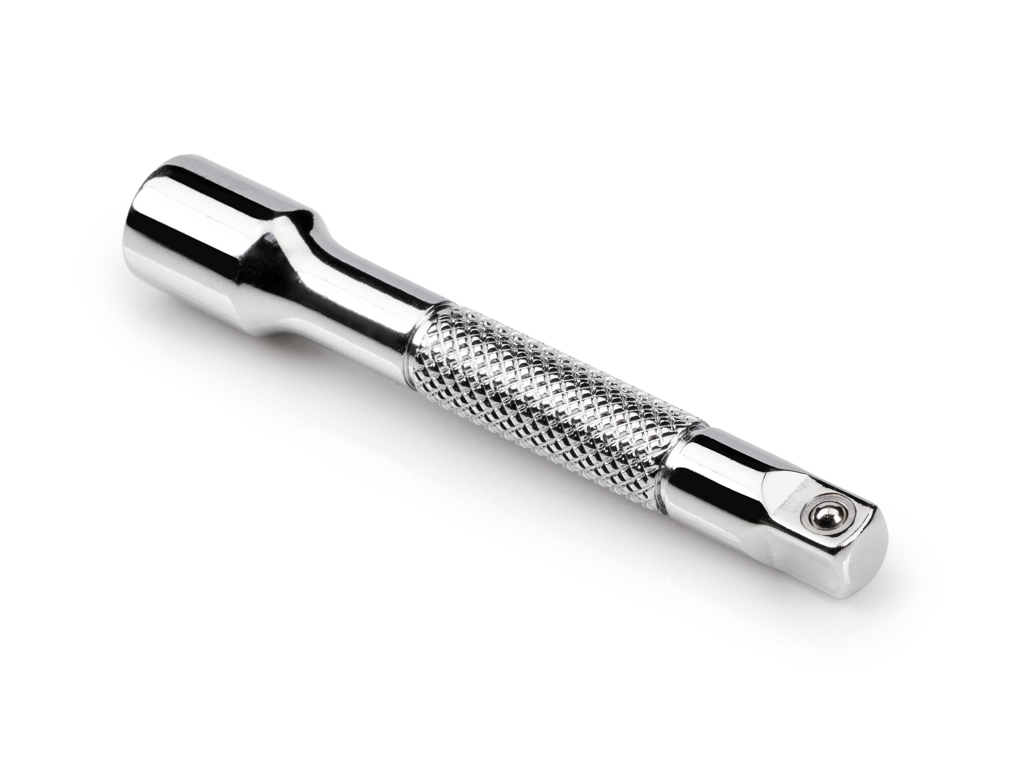 Back angle view of Tekton 3 inch hand drive accessory. Item #SHA01103