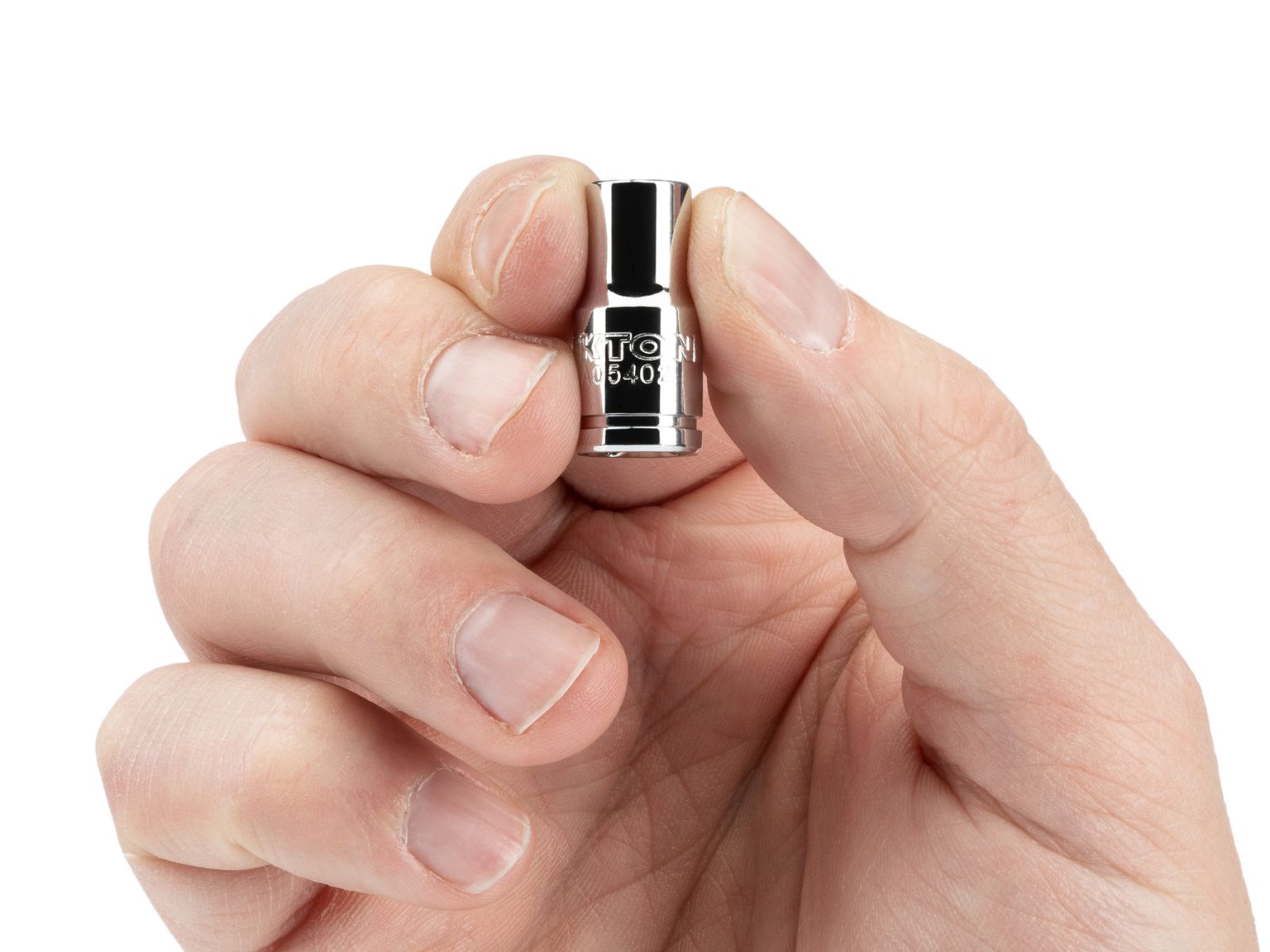 Person holding Tekton hand drive accessory. Item #SHA05402