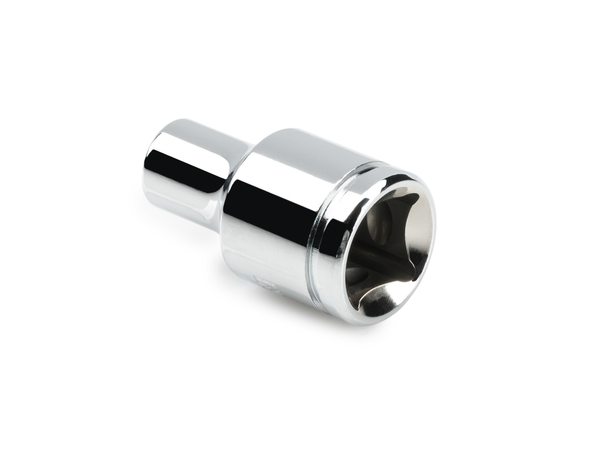 3/8 Inch Drive x 1/4 Inch Magnetic Hex Bit Holder Socket | TEKTON