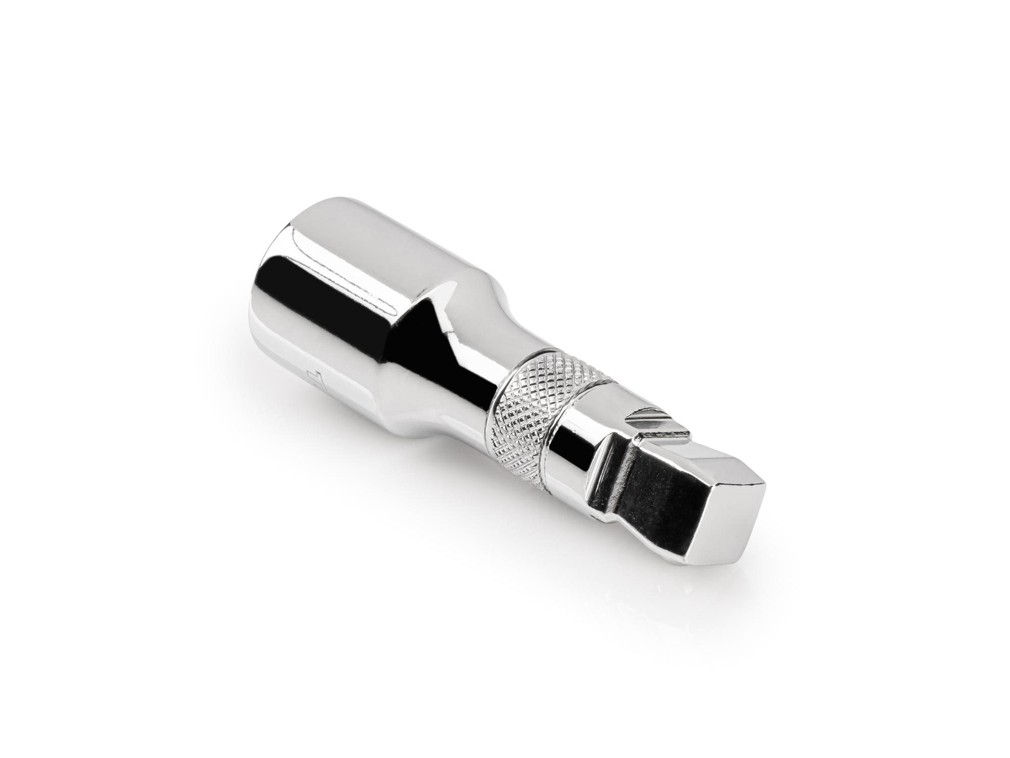 Back angle view of Tekton 3 inch hand drive accessory. Item #SHA21303