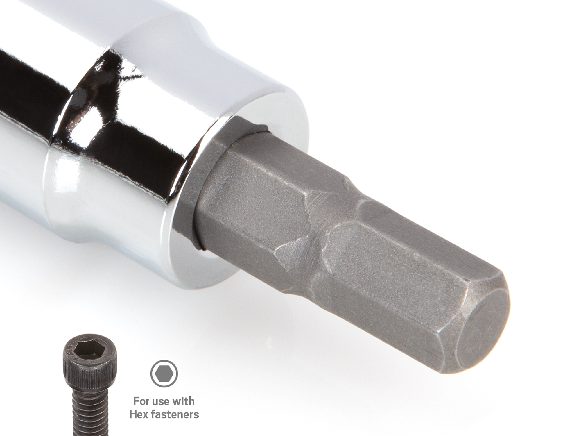 Includes: Hex 1/8-3/8 inch (SAE) bit sockets. The S2 heat-treated steel bit is press fitted into the socket. Comes with rail storage. SHB91101.