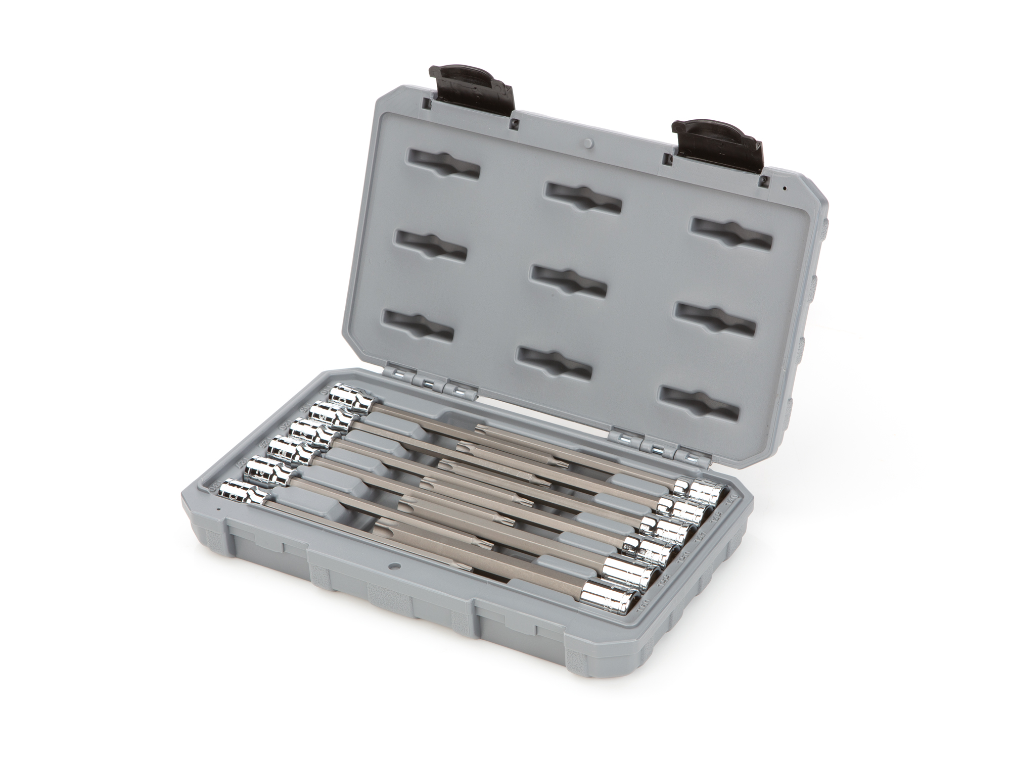 3/8 Inch Drive Long Torx Bit Socket Set (12-Piece) | TEKTON