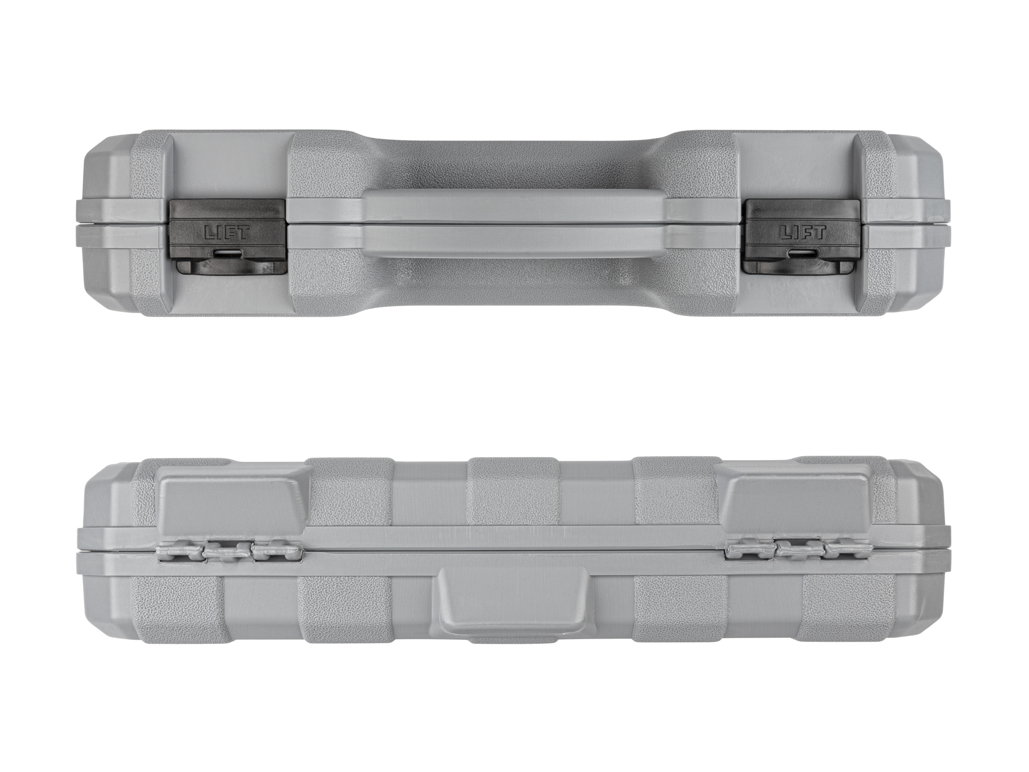 Set includes Hex (inch and metric), Torx, Tamper-Resistant Triple Square, Phillips, and Slotted bit sockets in 1/2 inch drive. SHB92304.