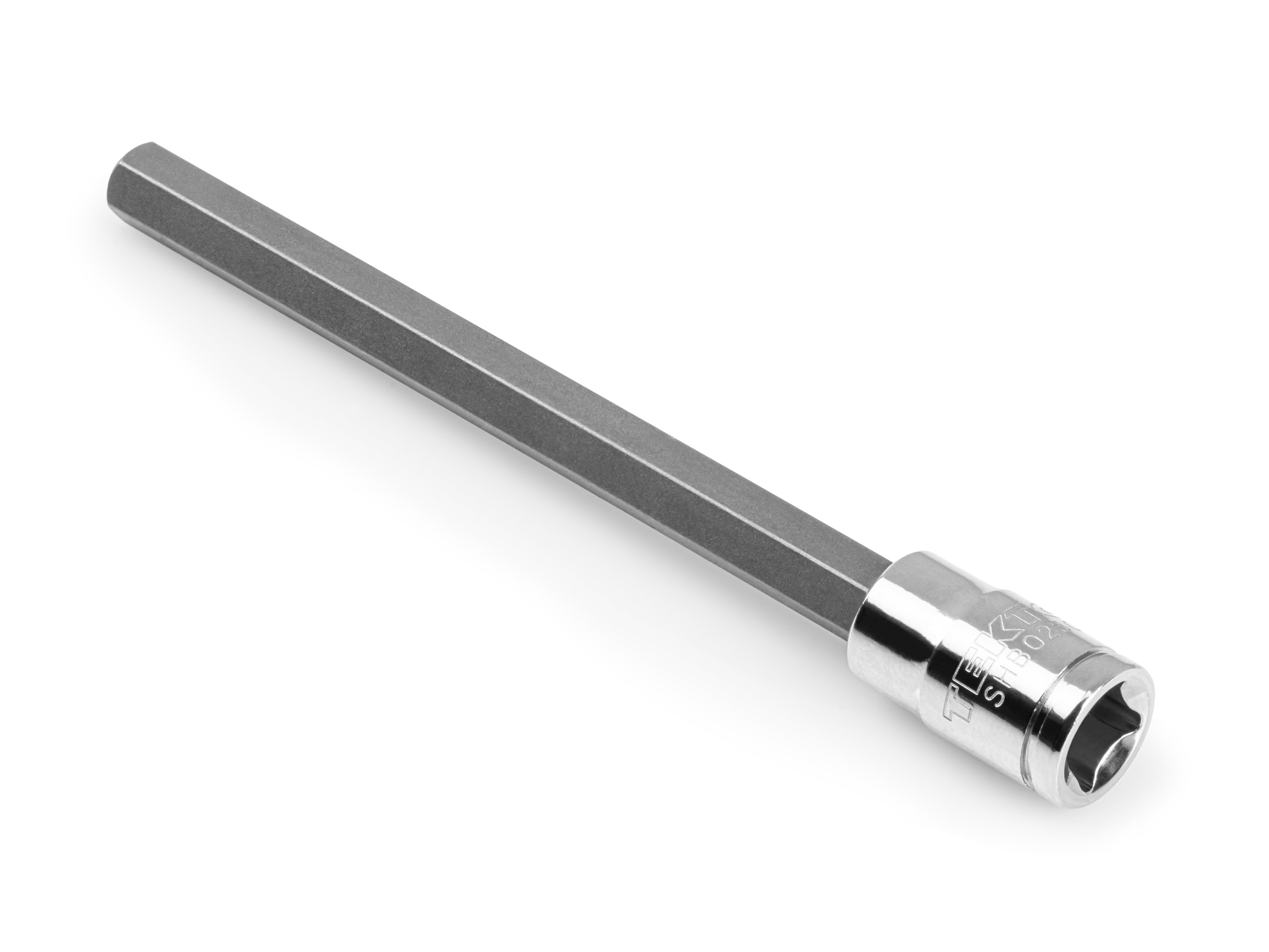 1/4 Inch Drive x 1/4 Inch Long Hex Bit Socket | TEKTON