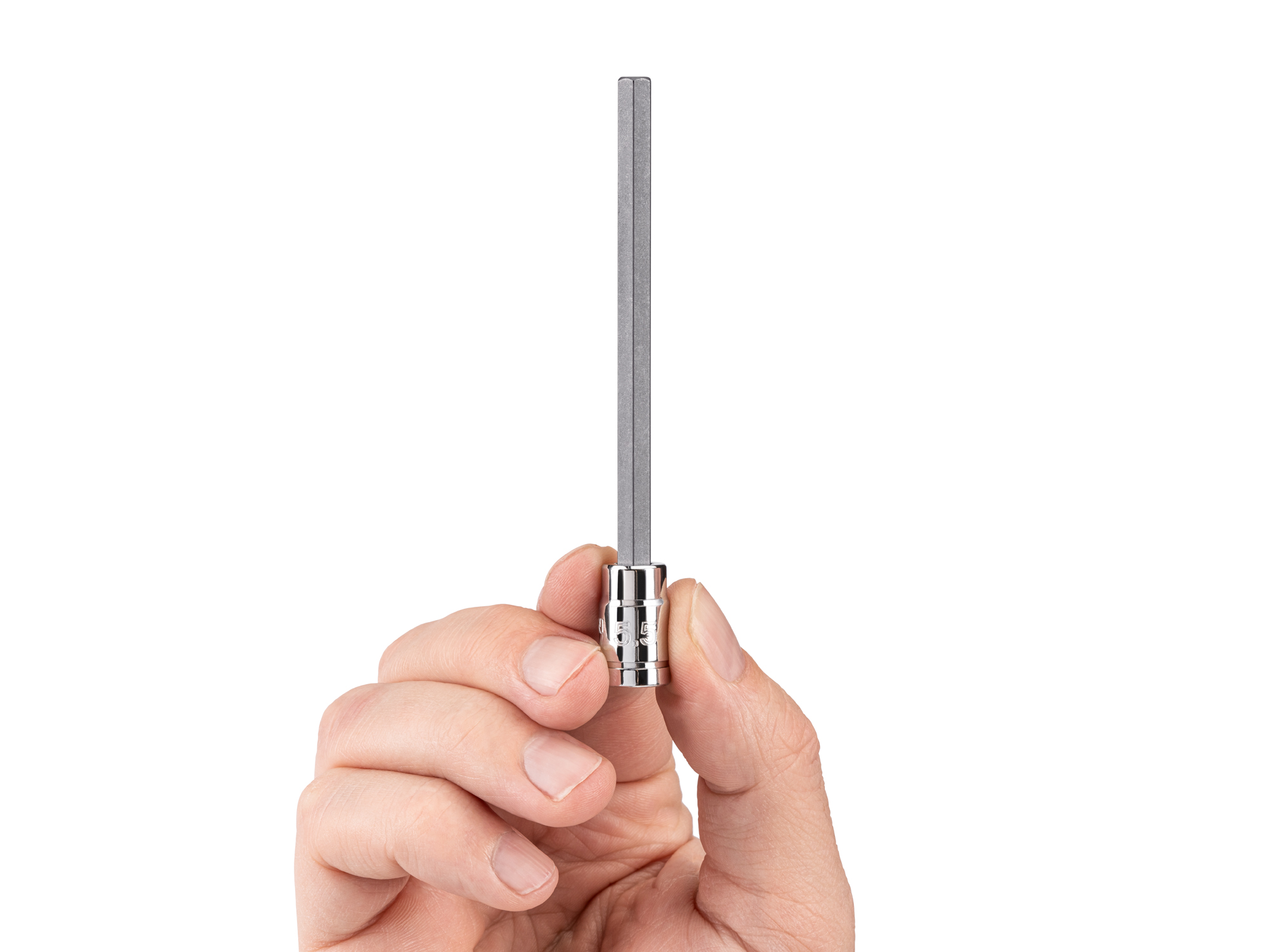 1/4 Inch Drive x 5.5 mm Long Hex Bit Socket | TEKTON