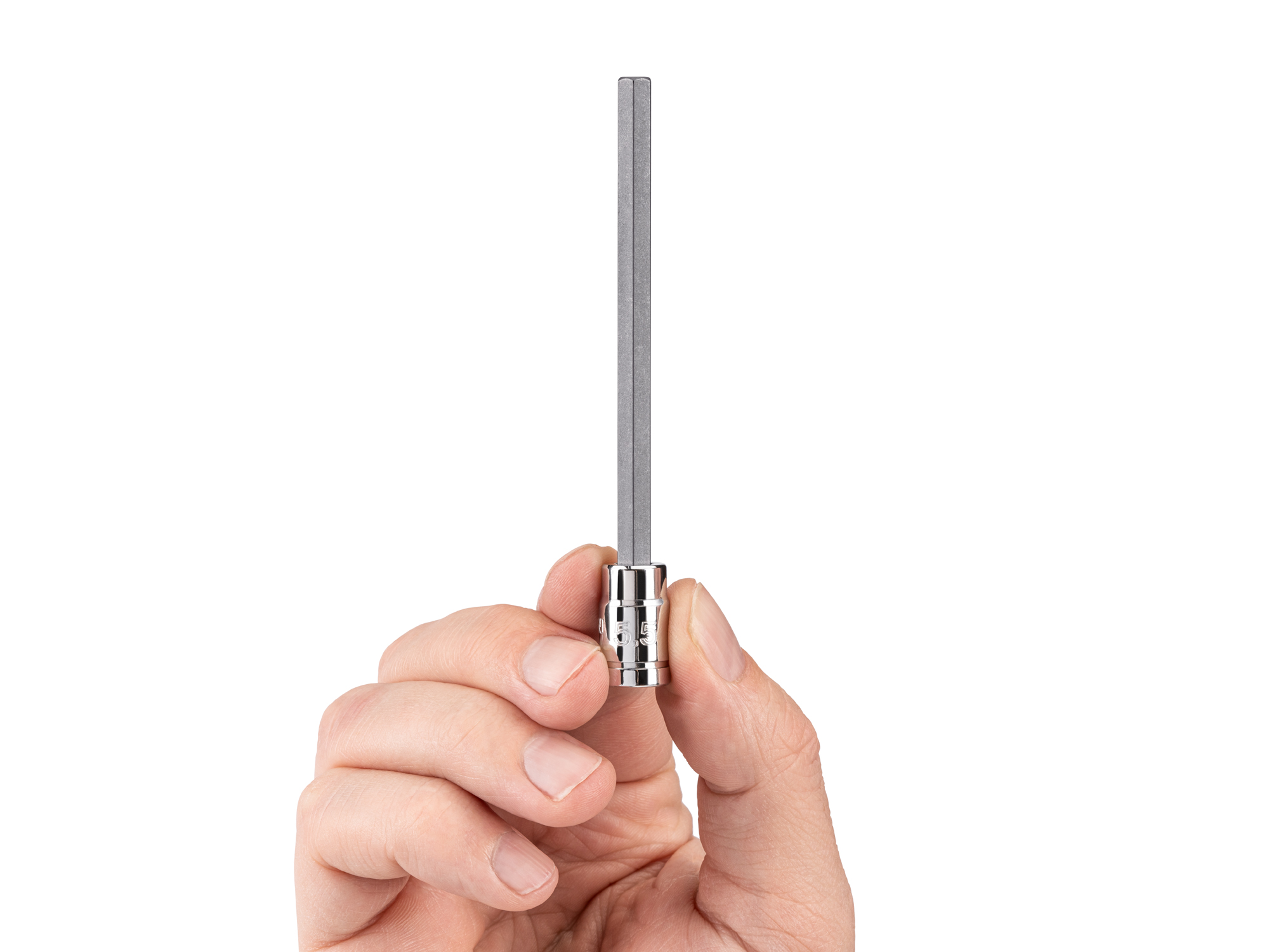 TEKTON 1/4 Inch Drive x 5.5 mm Long Hex Bit Socket