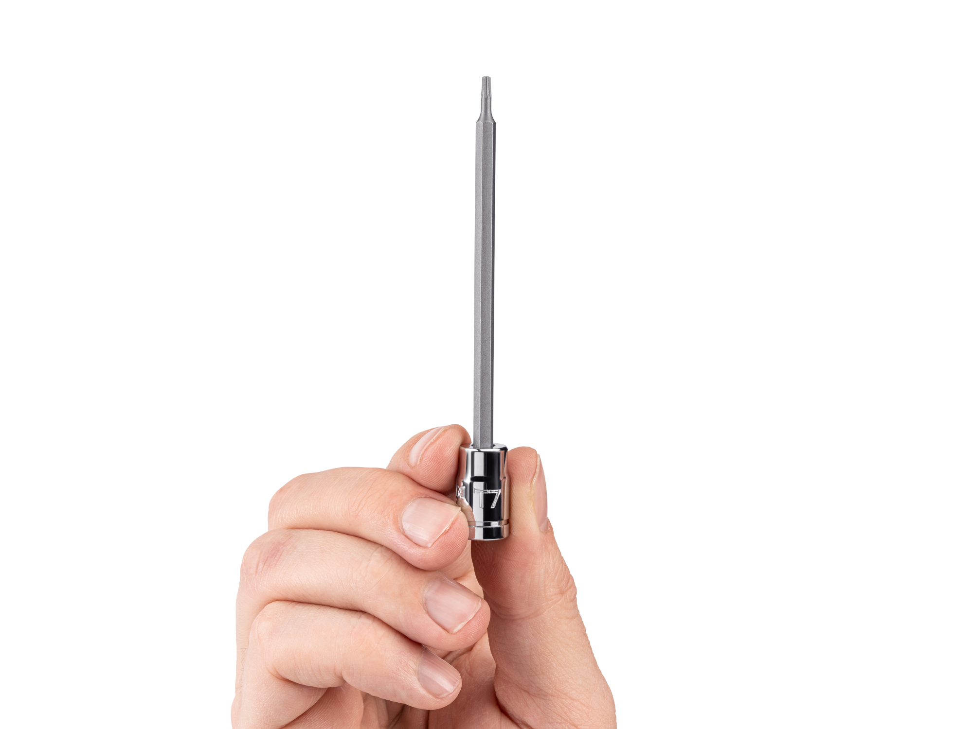 7束 1/4 Inch Drive x T7 Long Torx Bit Socket | TEKTON