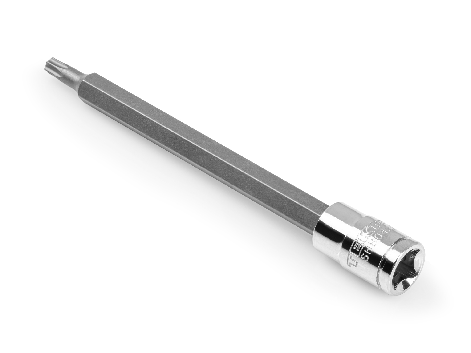 1/4 Inch Drive x T20 Long Torx Bit Socket | TEKTON