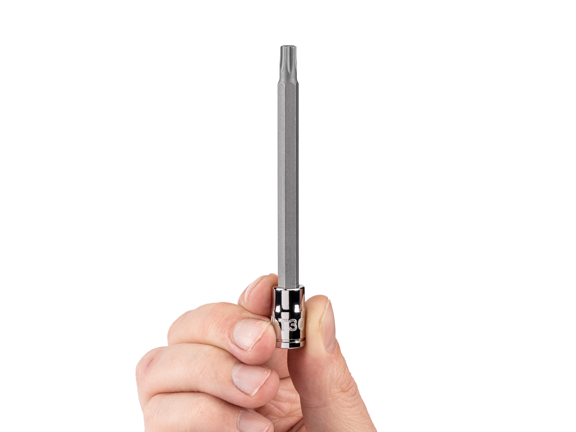 1/4 Inch Drive x T30 Long Torx Bit Socket | TEKTON
