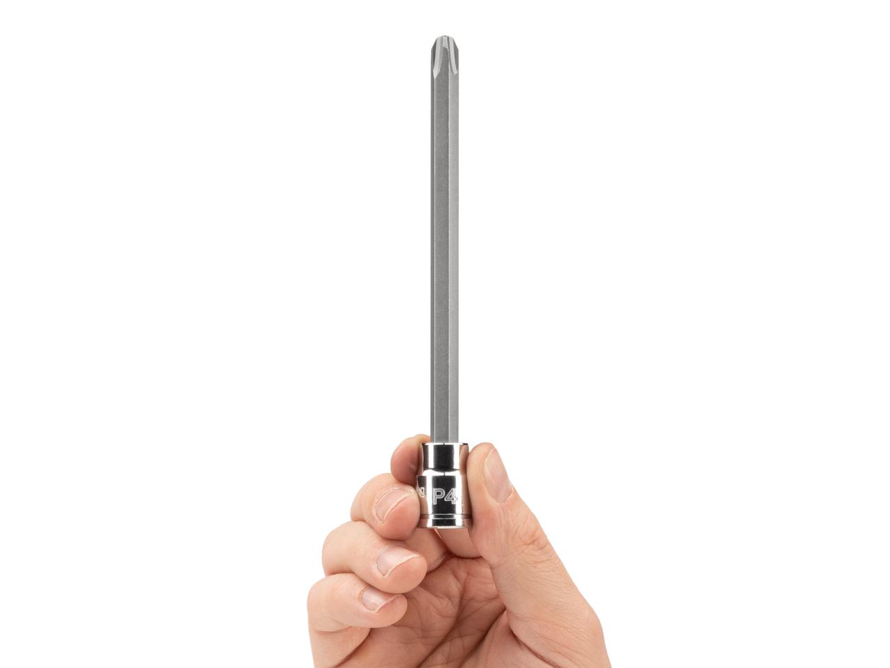 3/8 Inch Drive x #4 Long Phillips Bit Socket | TEKTON