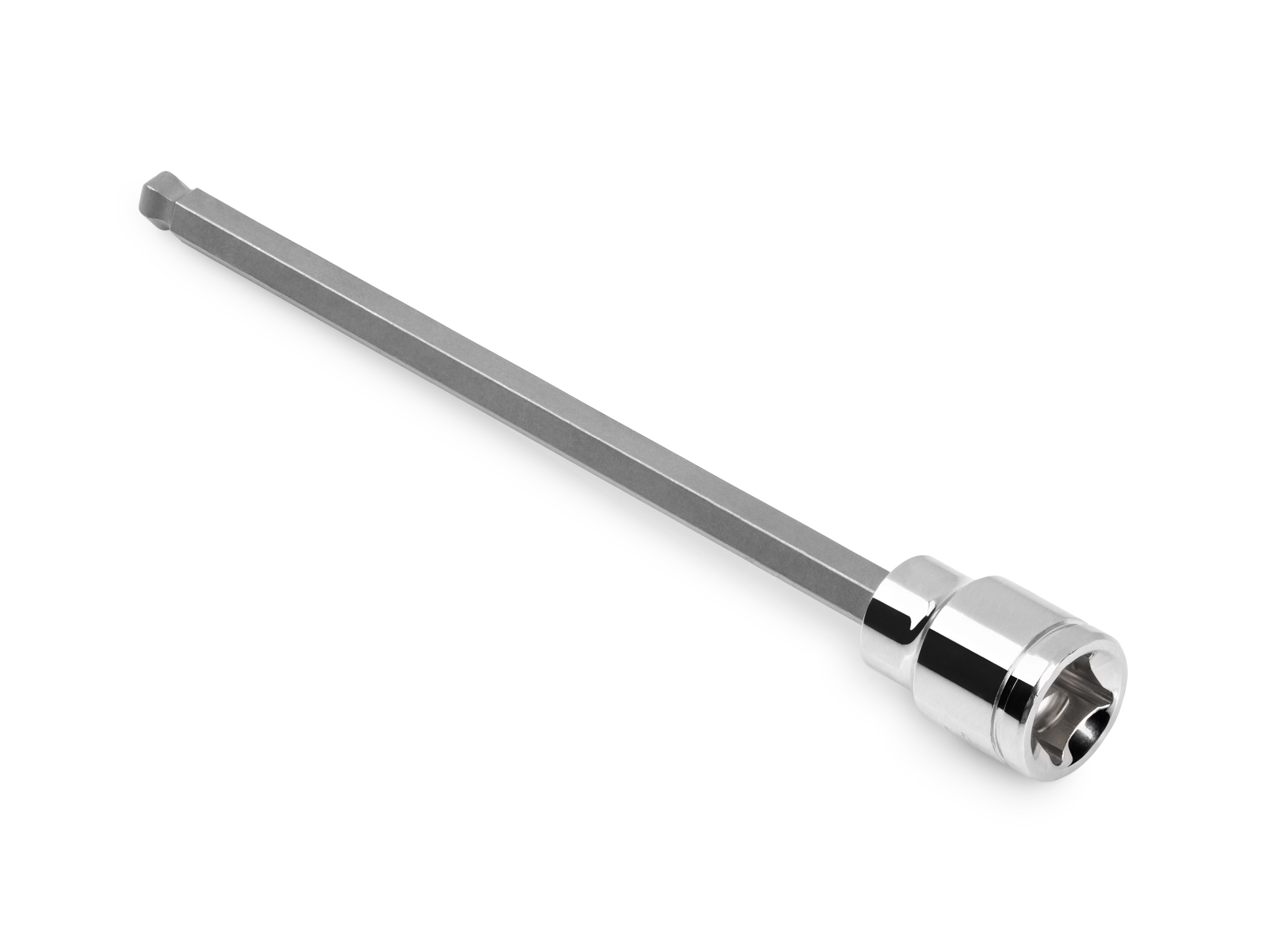 3/8 Inch Drive x 1/4 Inch Long Ball End Hex Bit Socket | TEKTON