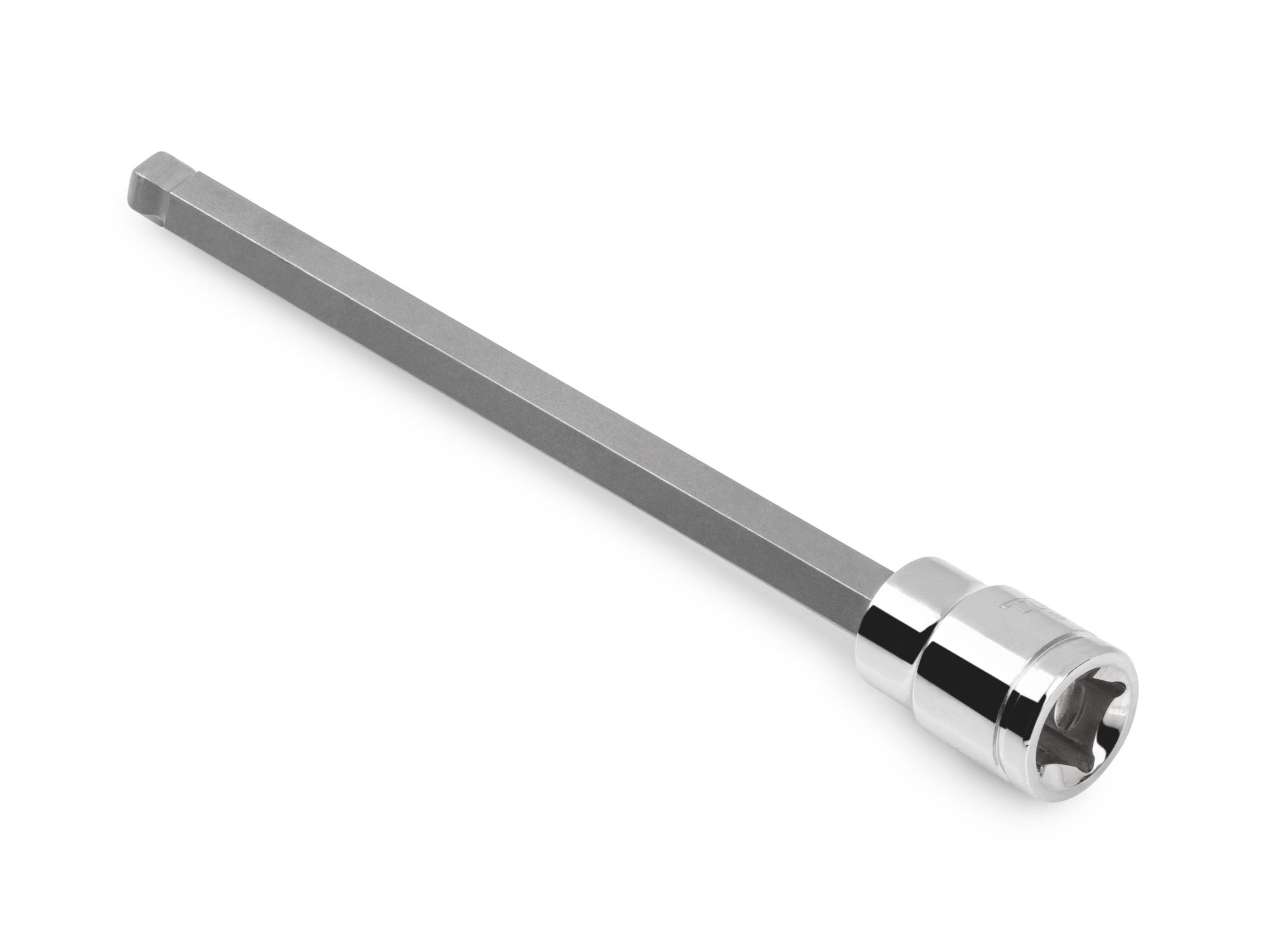 Back angle view of Tekton hand drive bit socket. Item #SHB12808