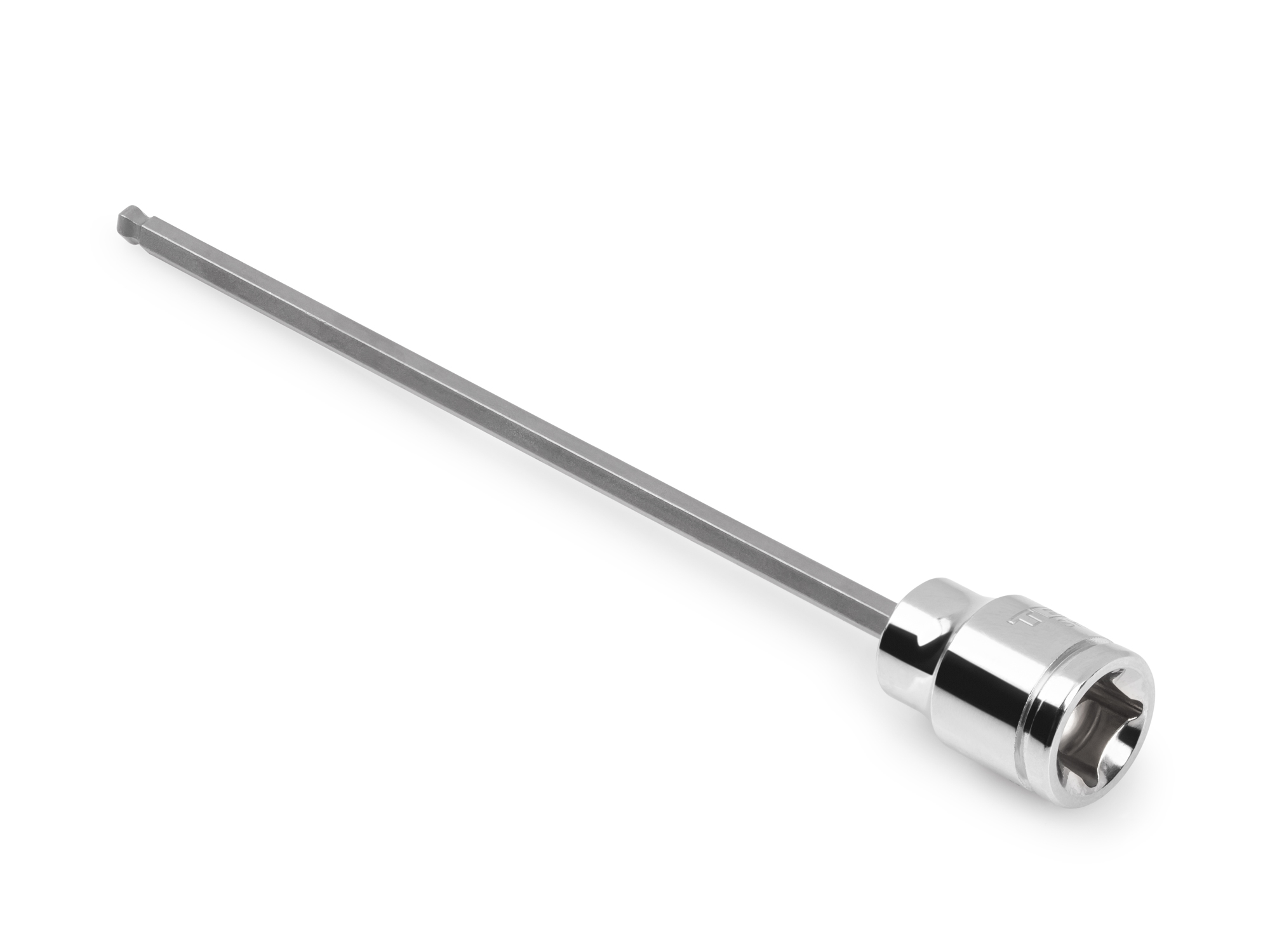 TEKTON 3/8 Inch Drive x 4 mm Long Ball End Hex Bit Socket