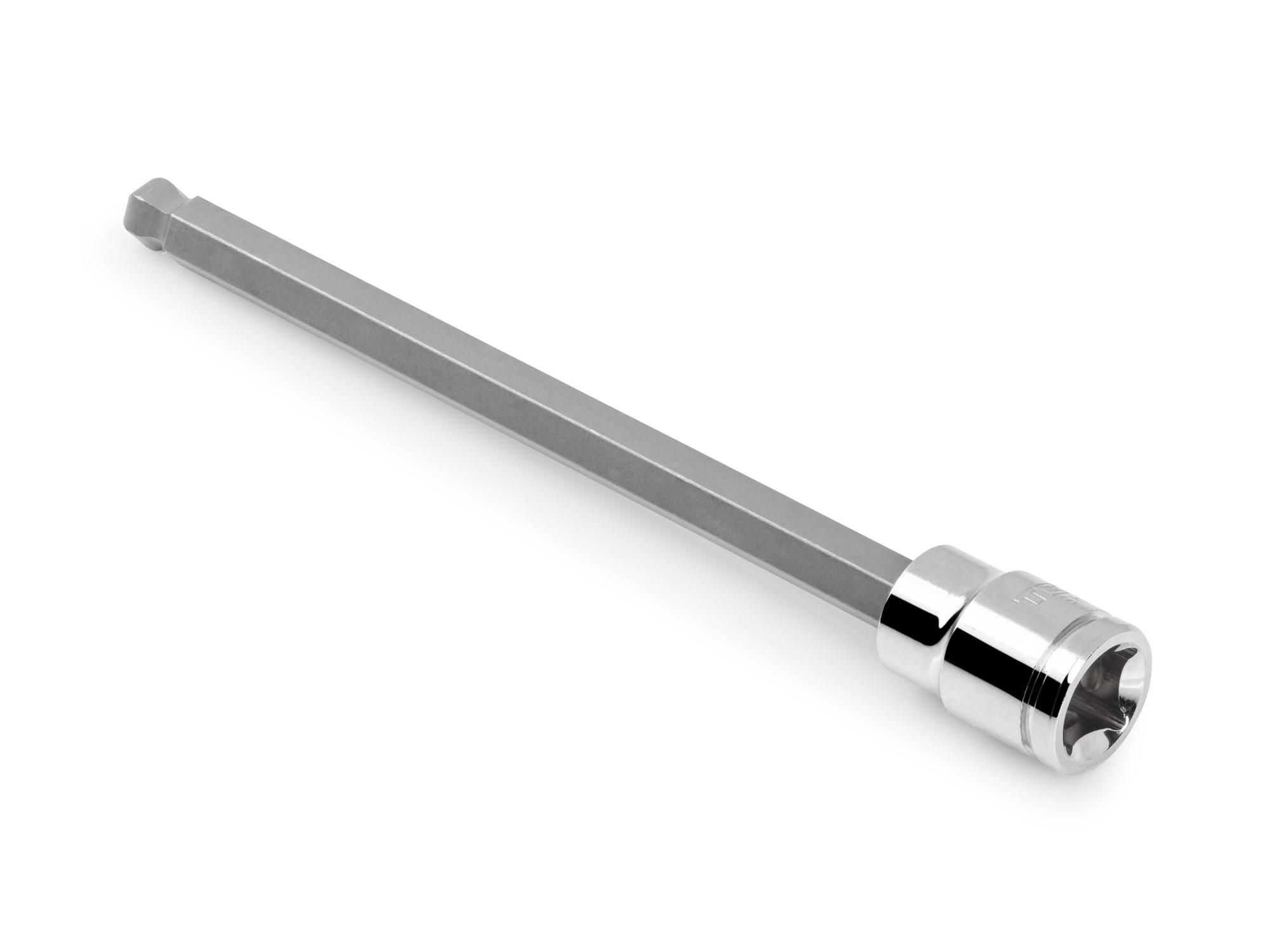 Back angle view of Tekton hand drive bit socket. Item #SHB13808